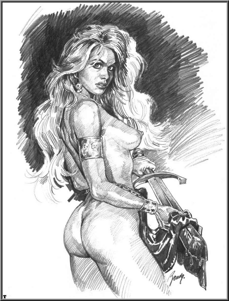 Read online Barbs comic -  Issue # Full - 7