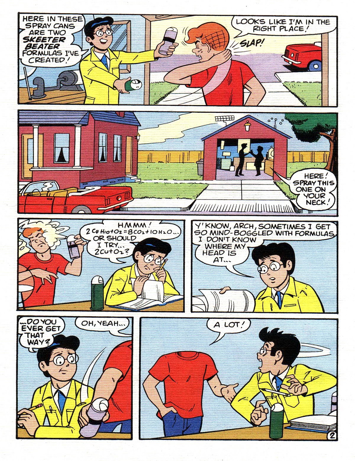 Read online Archie's Double Digest Magazine comic -  Issue #153 - 38