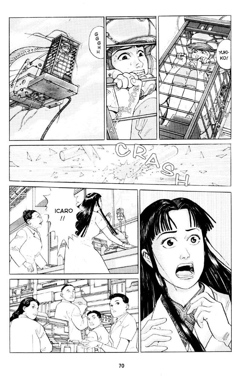 Read online Icaro comic -  Issue # TPB 2 - 64