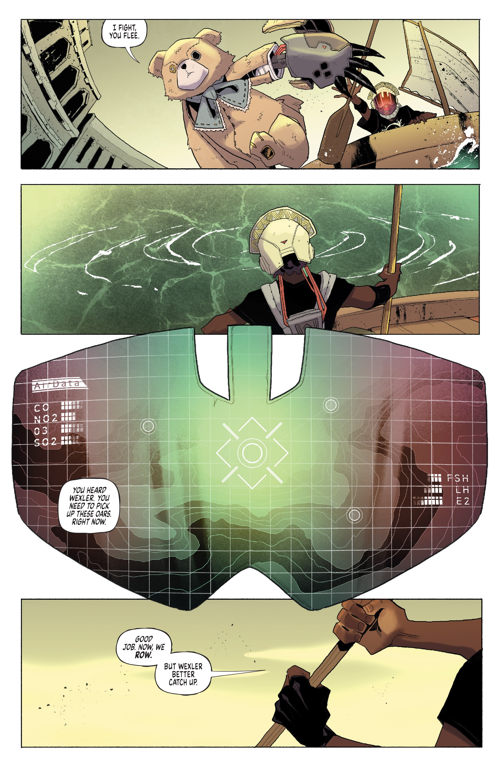 Read online Eve comic -  Issue #2 - 14