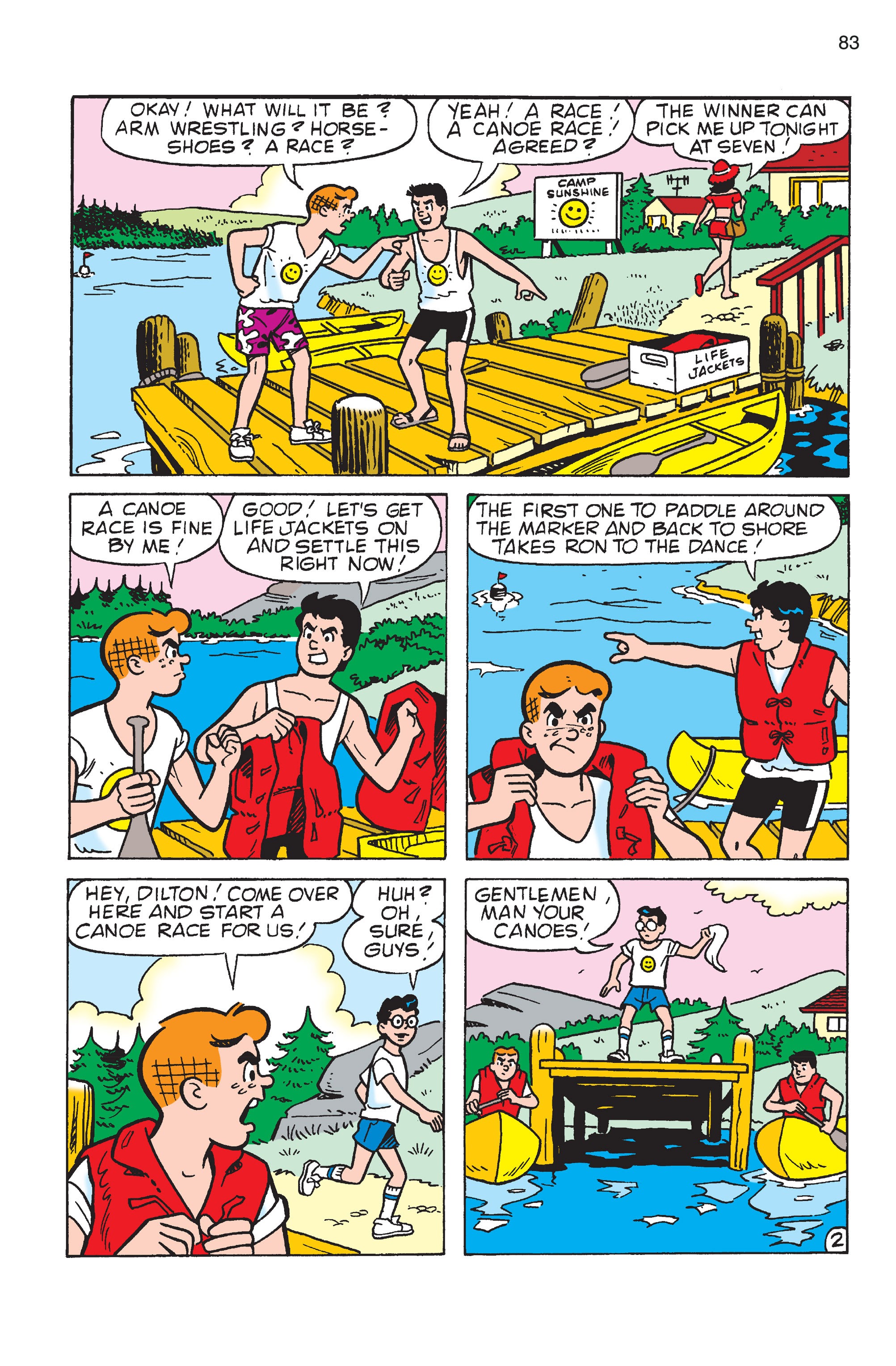 Read online Archie & Friends All-Stars comic -  Issue # TPB 25 (Part 1) - 83