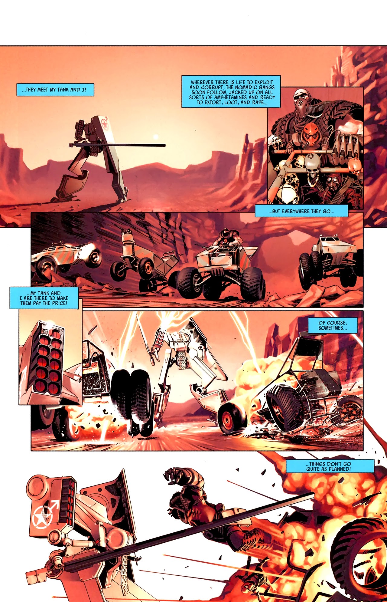 Read online Husk comic -  Issue #2 - 6