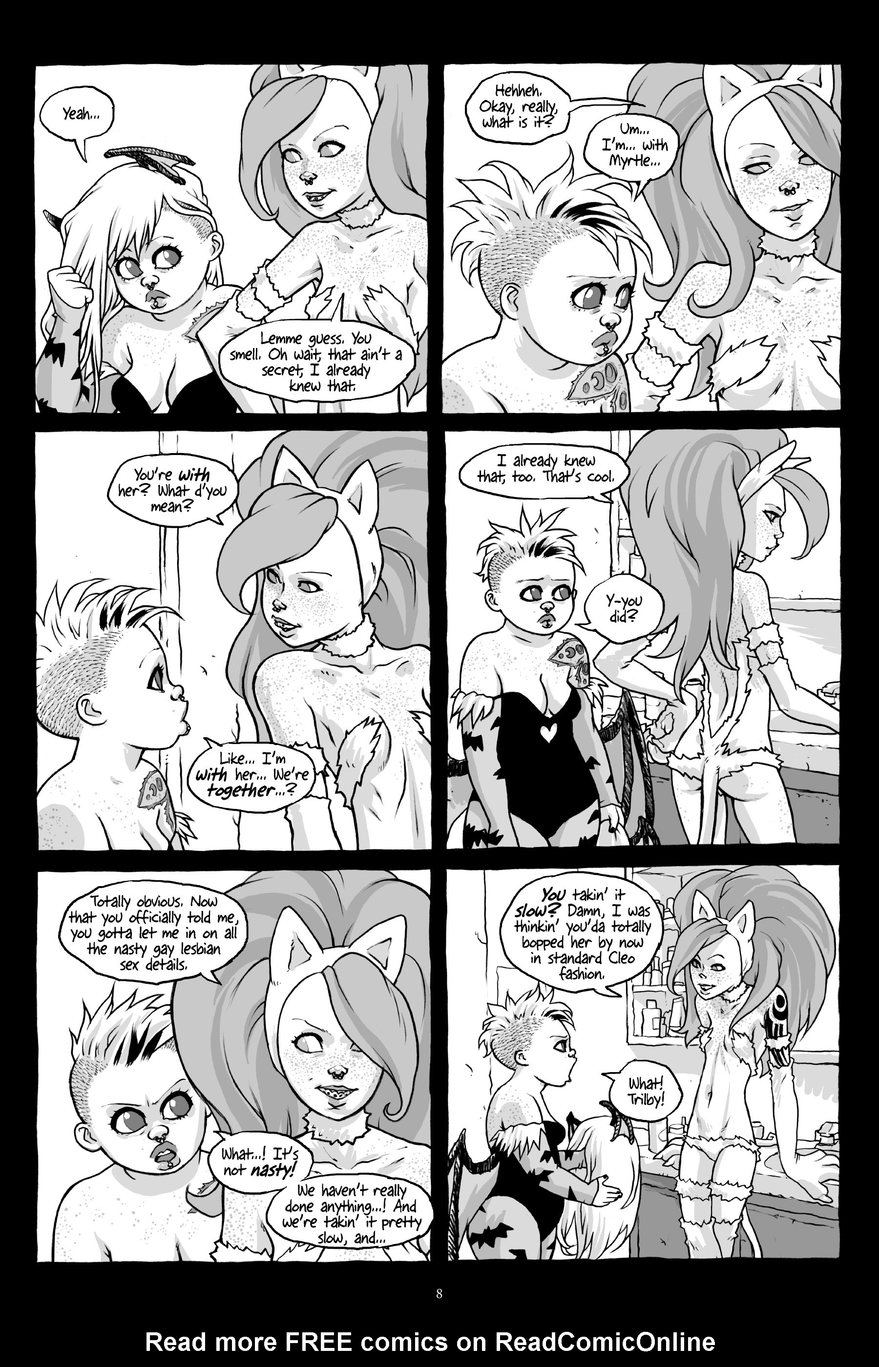 Read online Wet Moon (2005) comic -  Issue # TPB 4 (Part 1) - 17