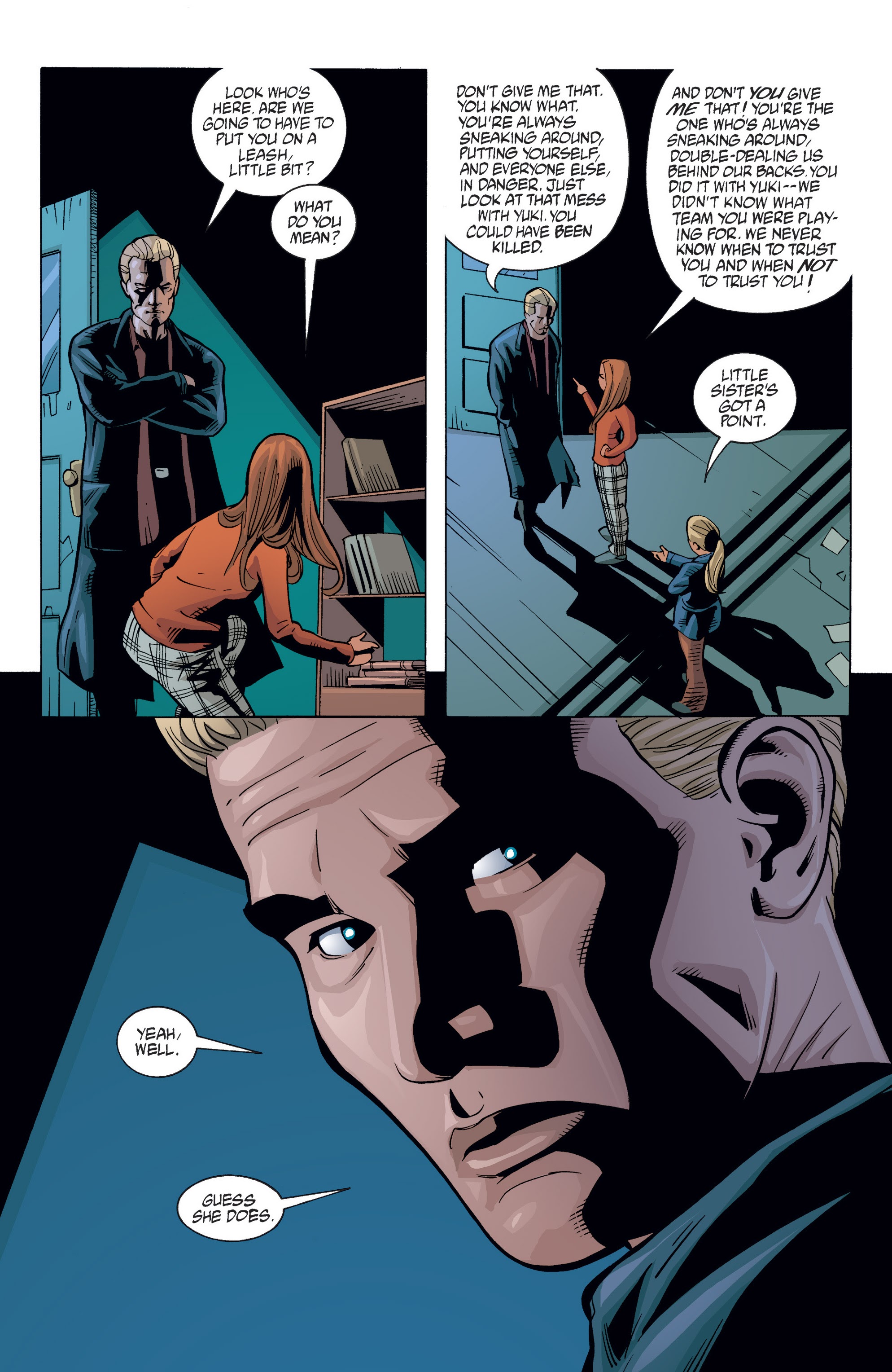 Read online Buffy the Vampire Slayer (1998) comic -  Issue # _Legacy Edition Book 5 (Part 2) - 37