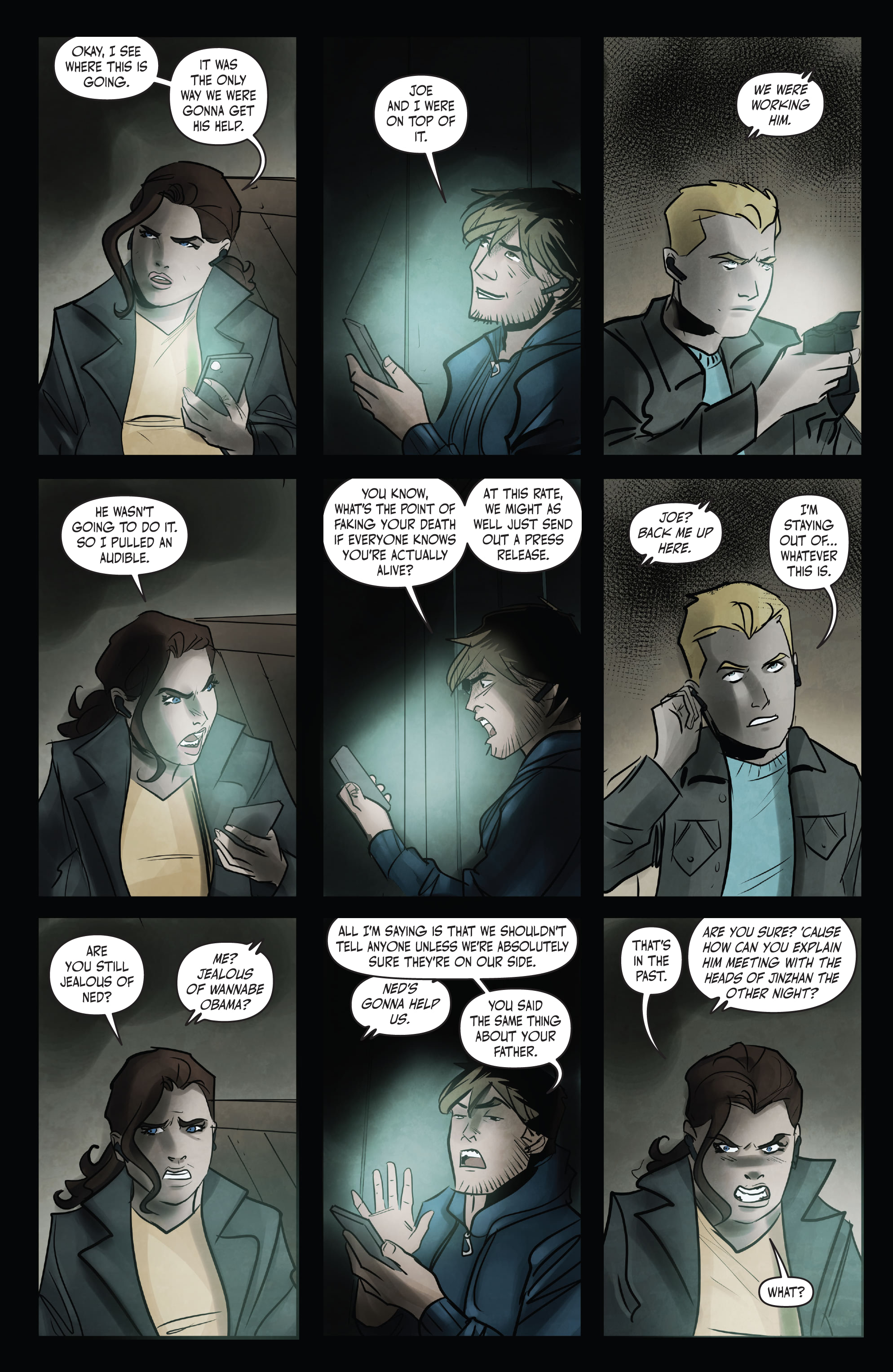 Read online Nancy Drew & The Hardy Boys: The Death of Nancy Drew comic -  Issue #5 - 15