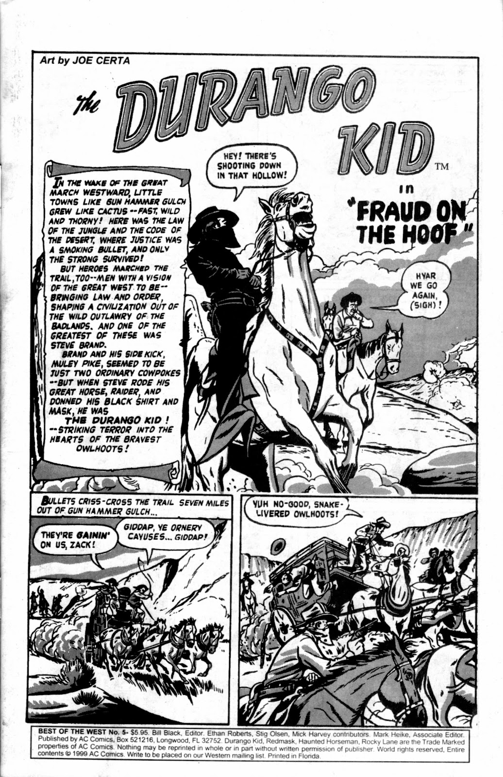 Best of the West (1998) issue 5 - Page 3