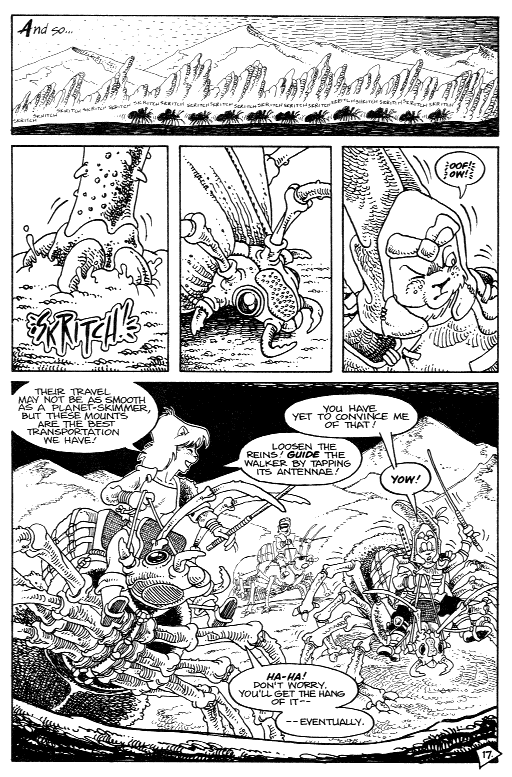 Read online Space Usagi comic -  Issue #2 - 19