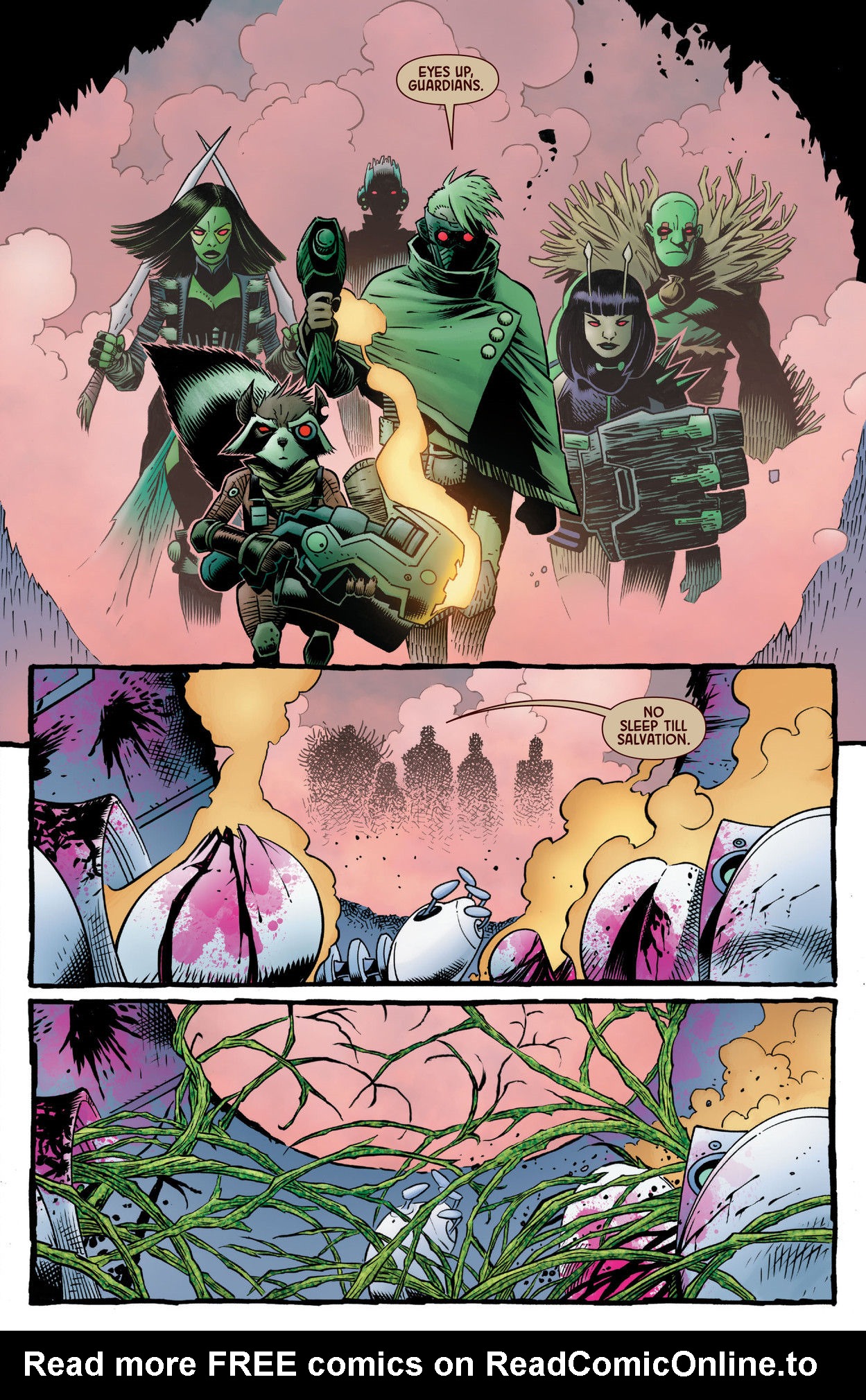 Read online Guardians of the Galaxy (2023) comic -  Issue #8 - 10