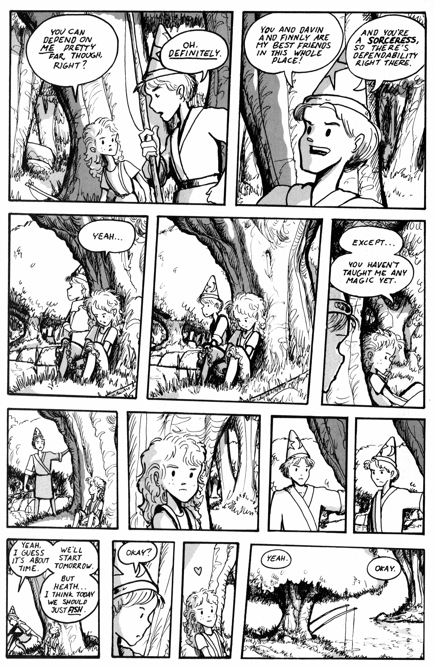 Read online Thieves & Kings comic -  Issue #8 - 22