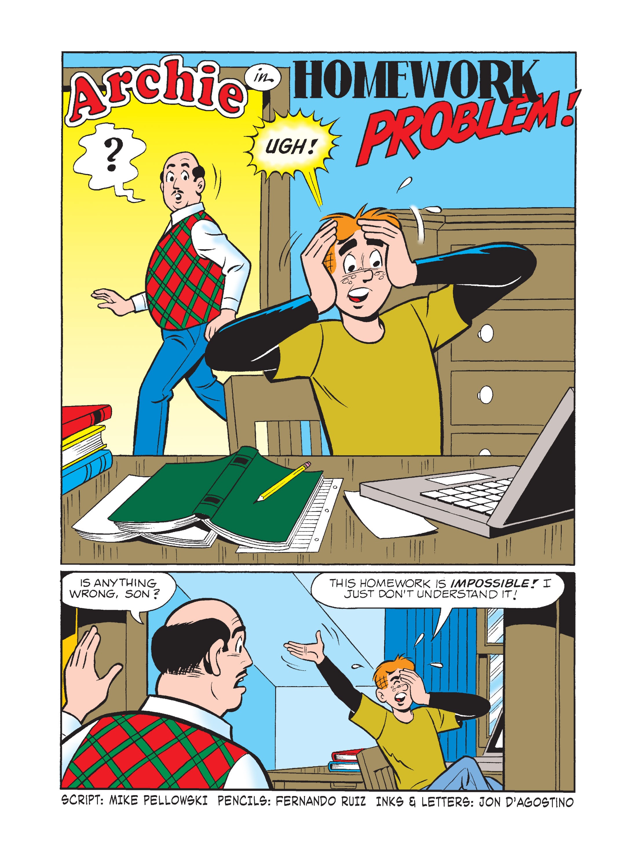Read online Archie's Double Digest Magazine comic -  Issue #238 - 238