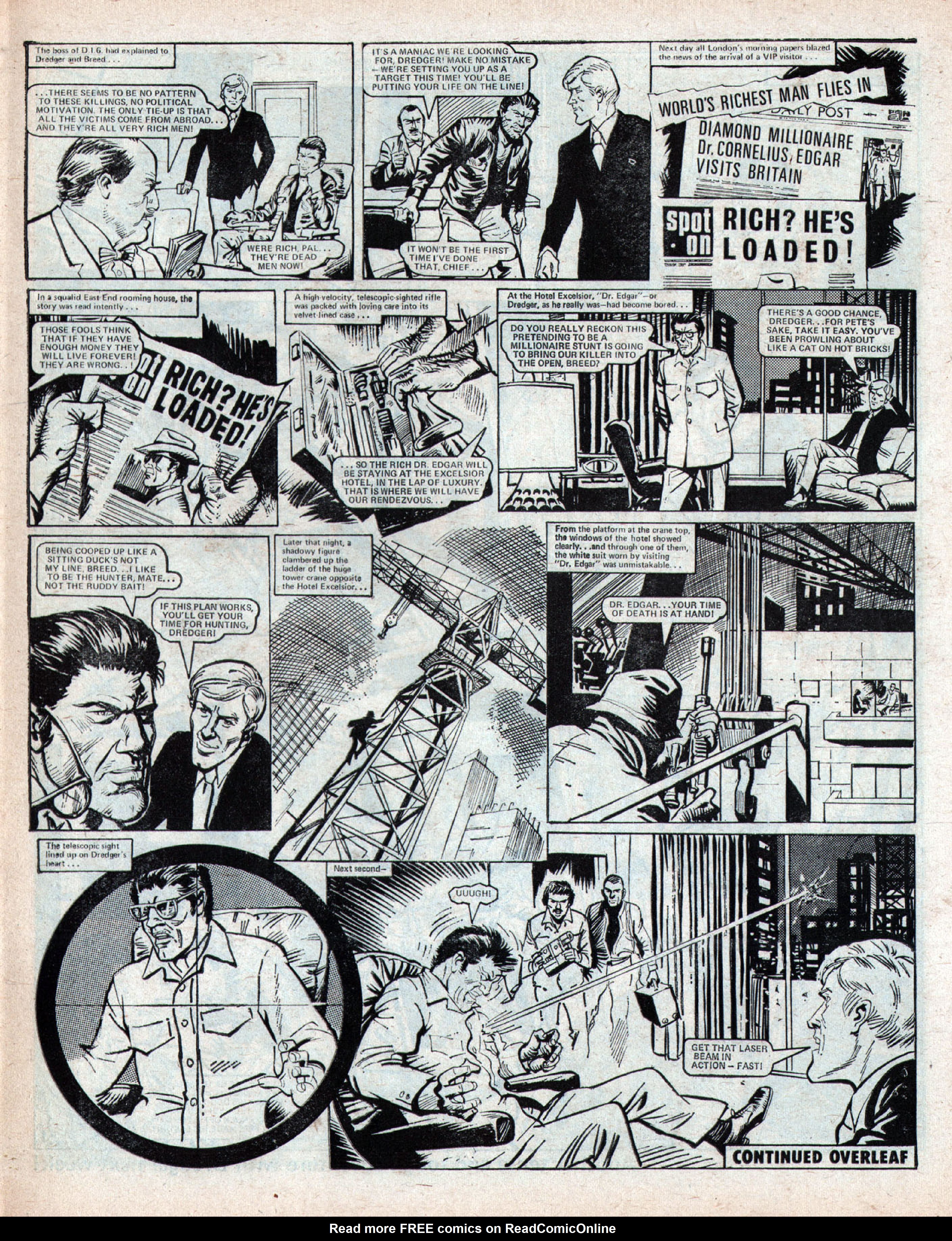 Read online Action (1976) comic -  Issue #69 - 5