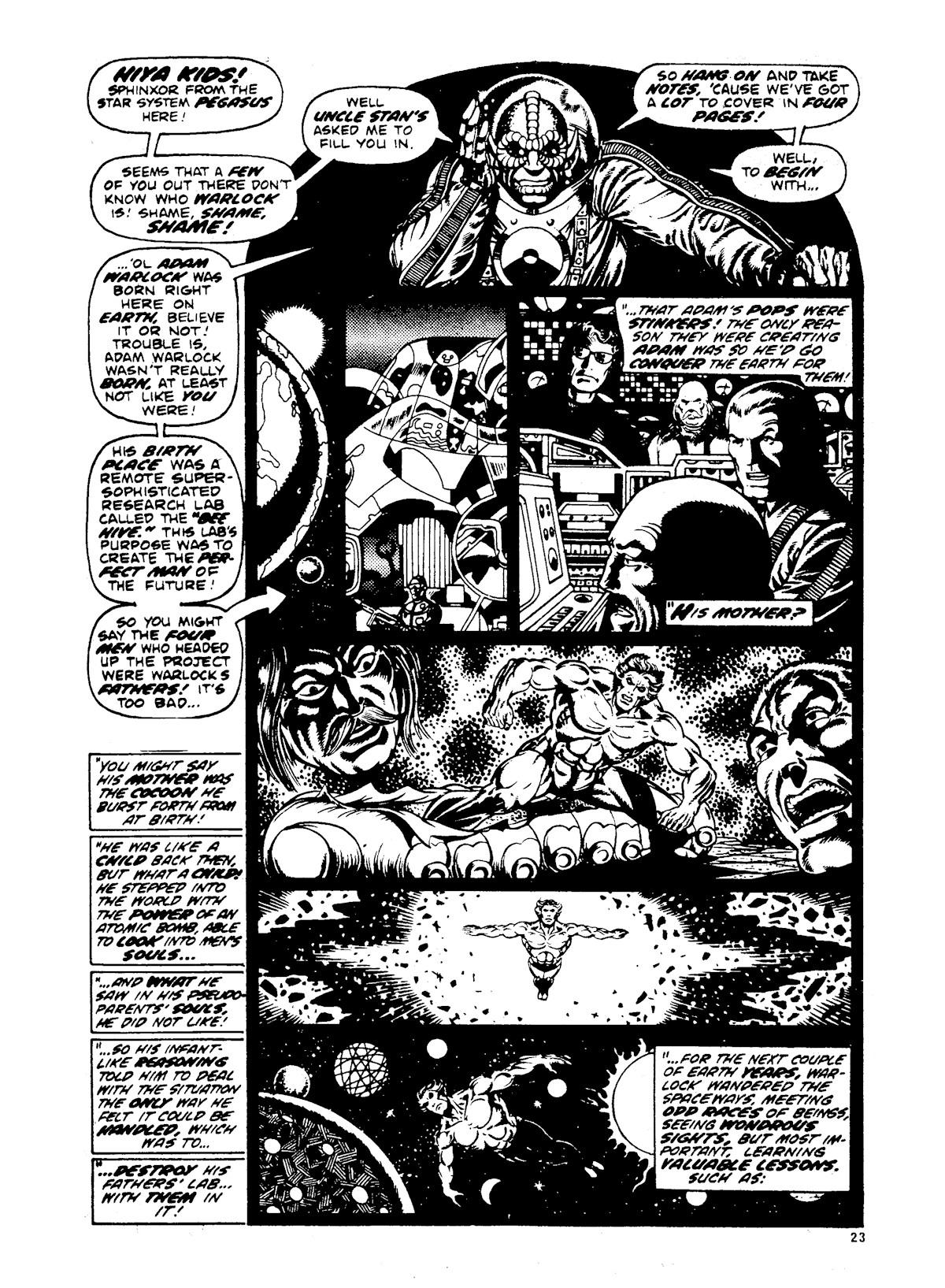 Read online Star Wars Weekly comic -  Issue #45 - 22