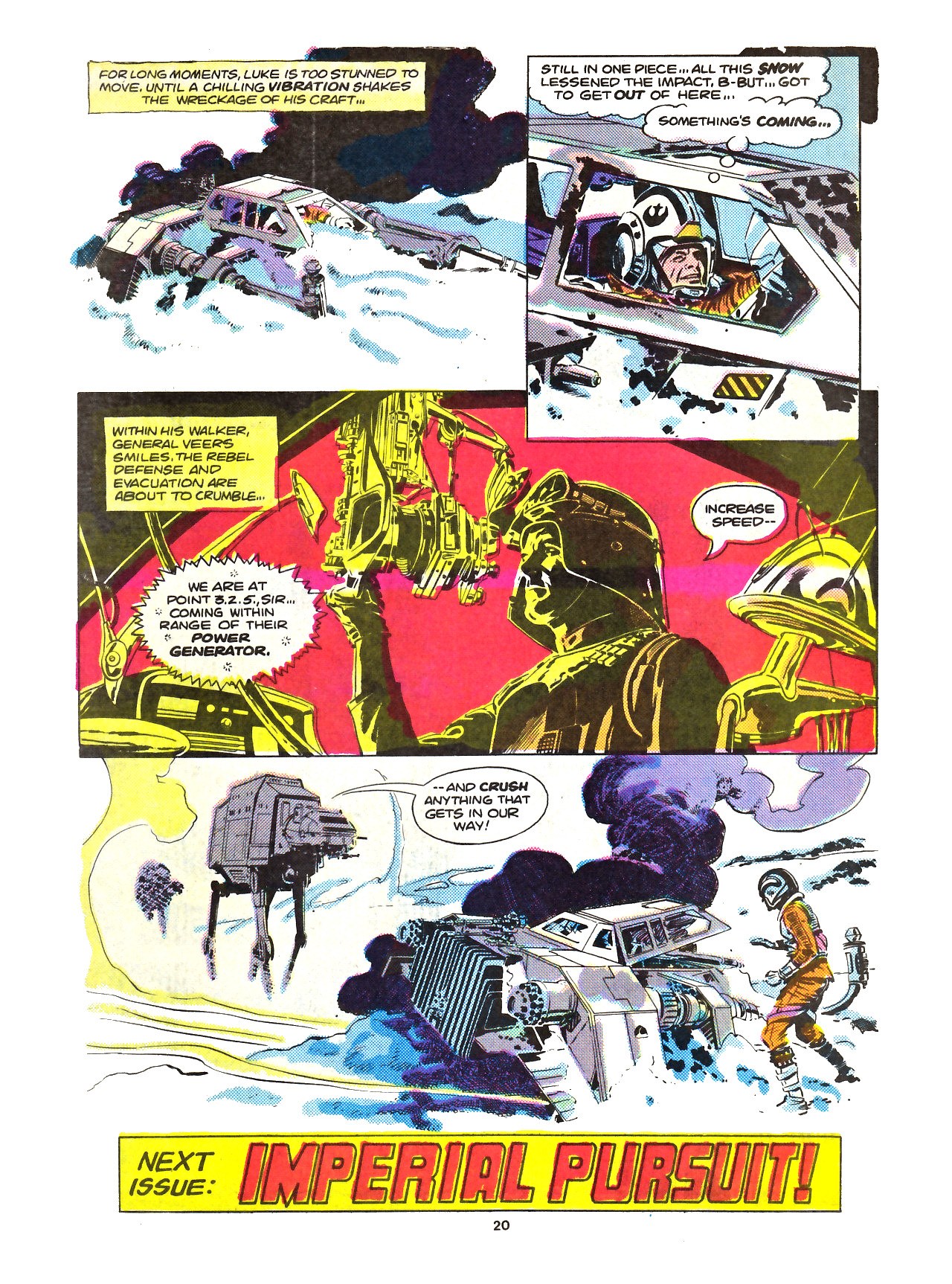 Read online Return of the Jedi comic -  Issue #54 - 20