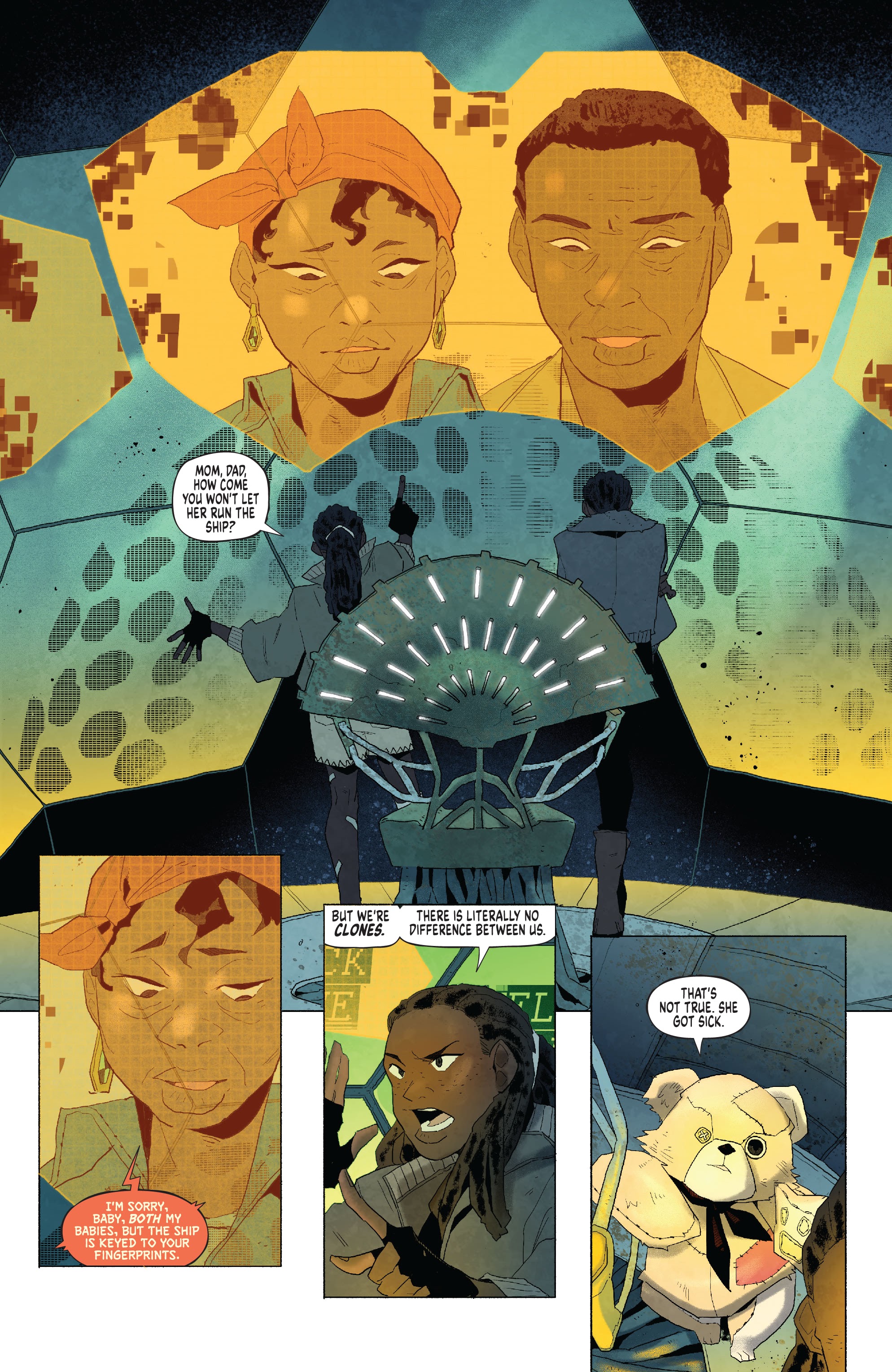 Read online Eve: Children of the Moon comic -  Issue #1 - 11