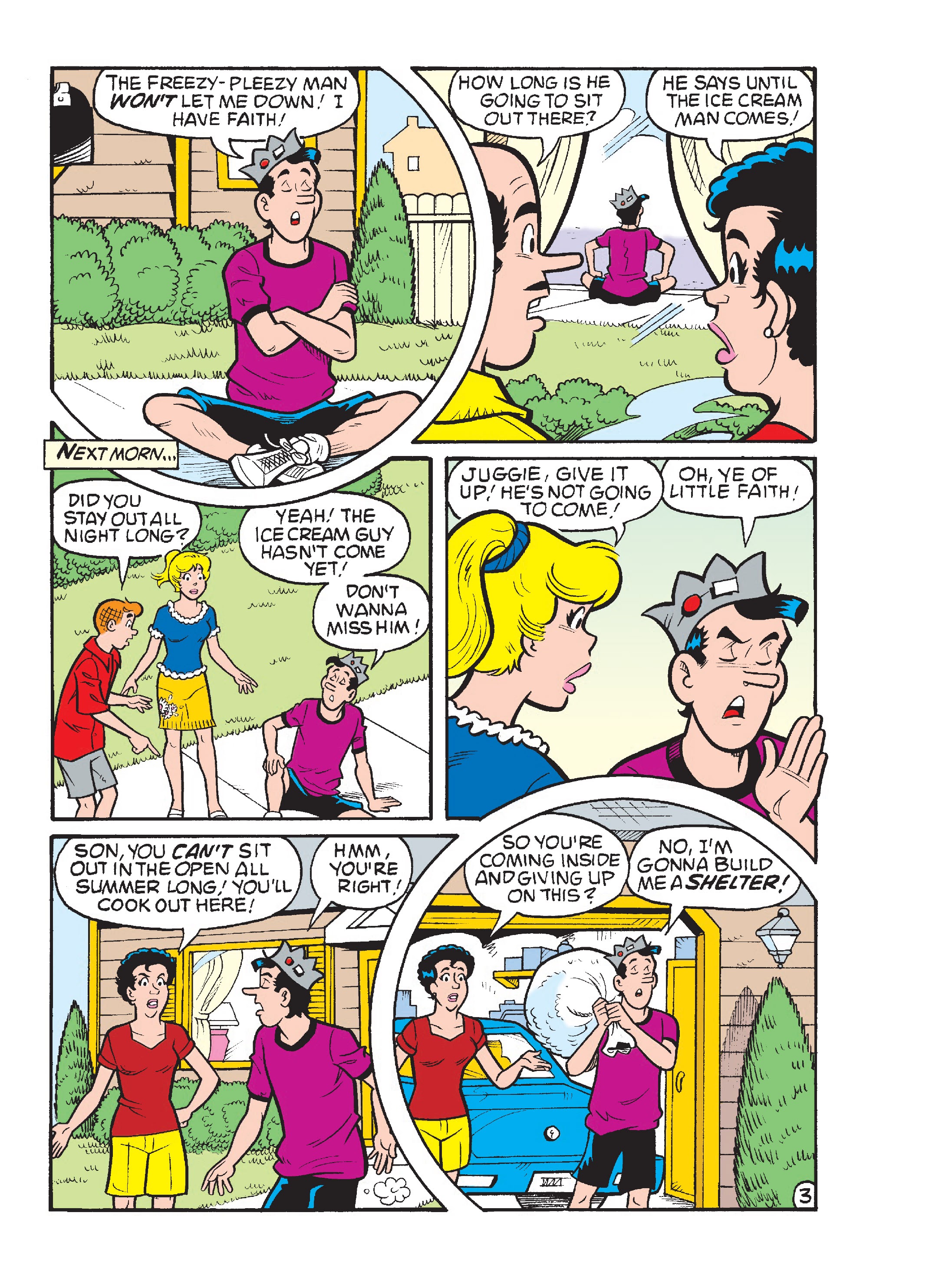 Read online World of Archie Double Digest comic -  Issue #80 - 132