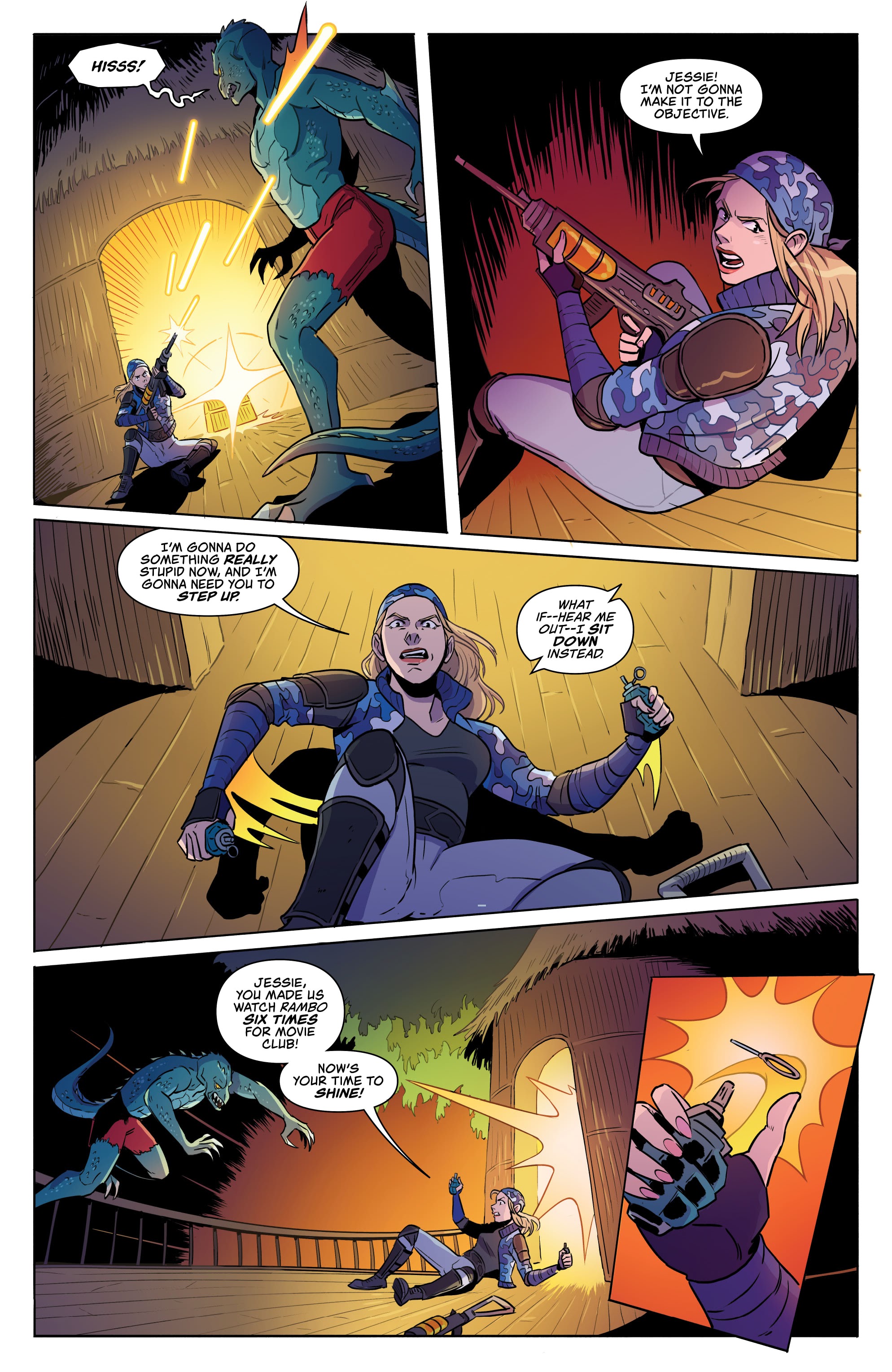 Read online Renegade Rule comic -  Issue # TPB - 47