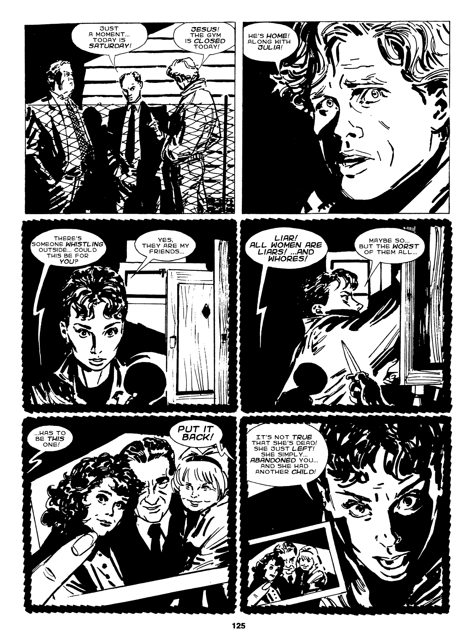 Read online Julia comic -  Issue #1 - 124