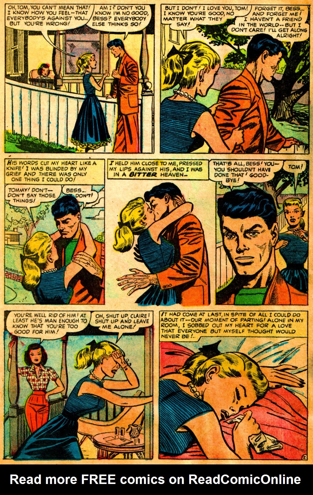 Read online Girl Confessions comic -  Issue #21 - 28