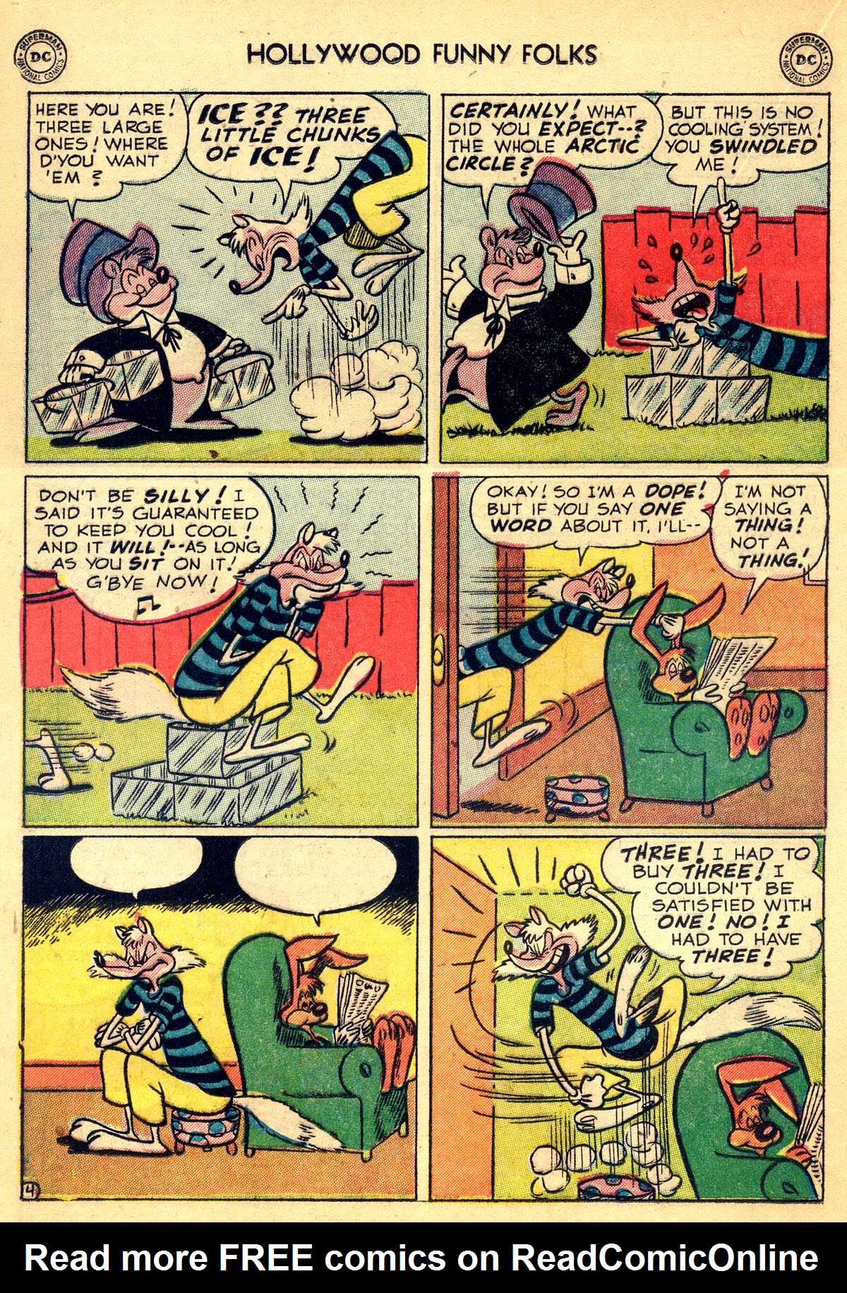 Read online Hollywood Funny Folks comic -  Issue #39 - 18