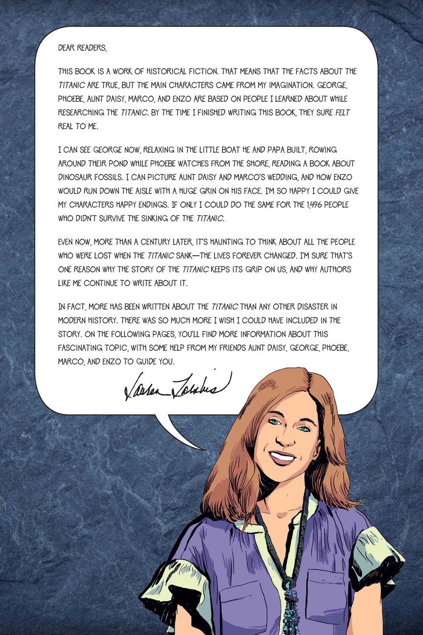 Read online I Survived comic -  Issue # TPB 1 (Part 2) - 54