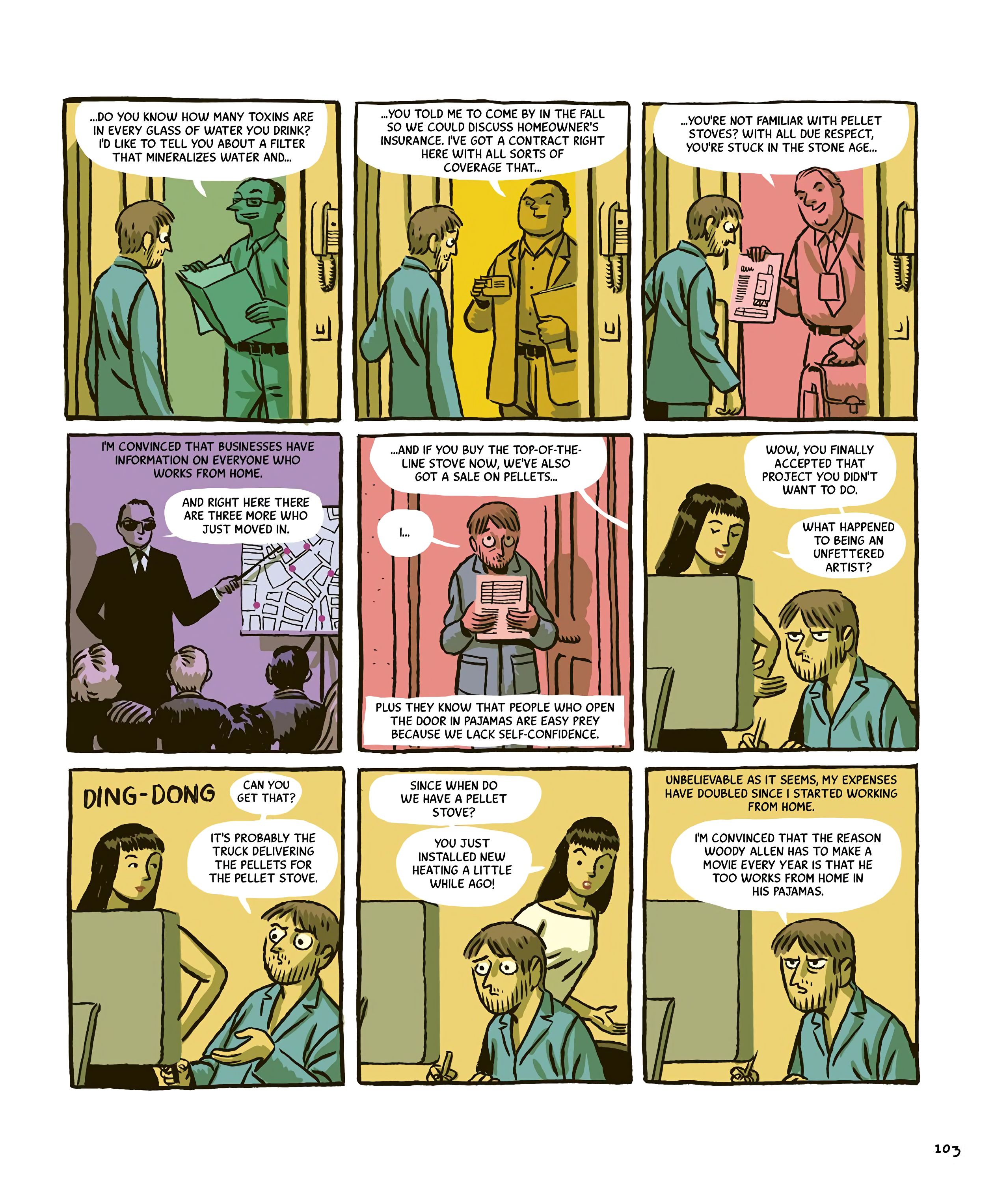 Read online Memoirs of a Man in Pajamas comic -  Issue # TPB (Part 2) - 10