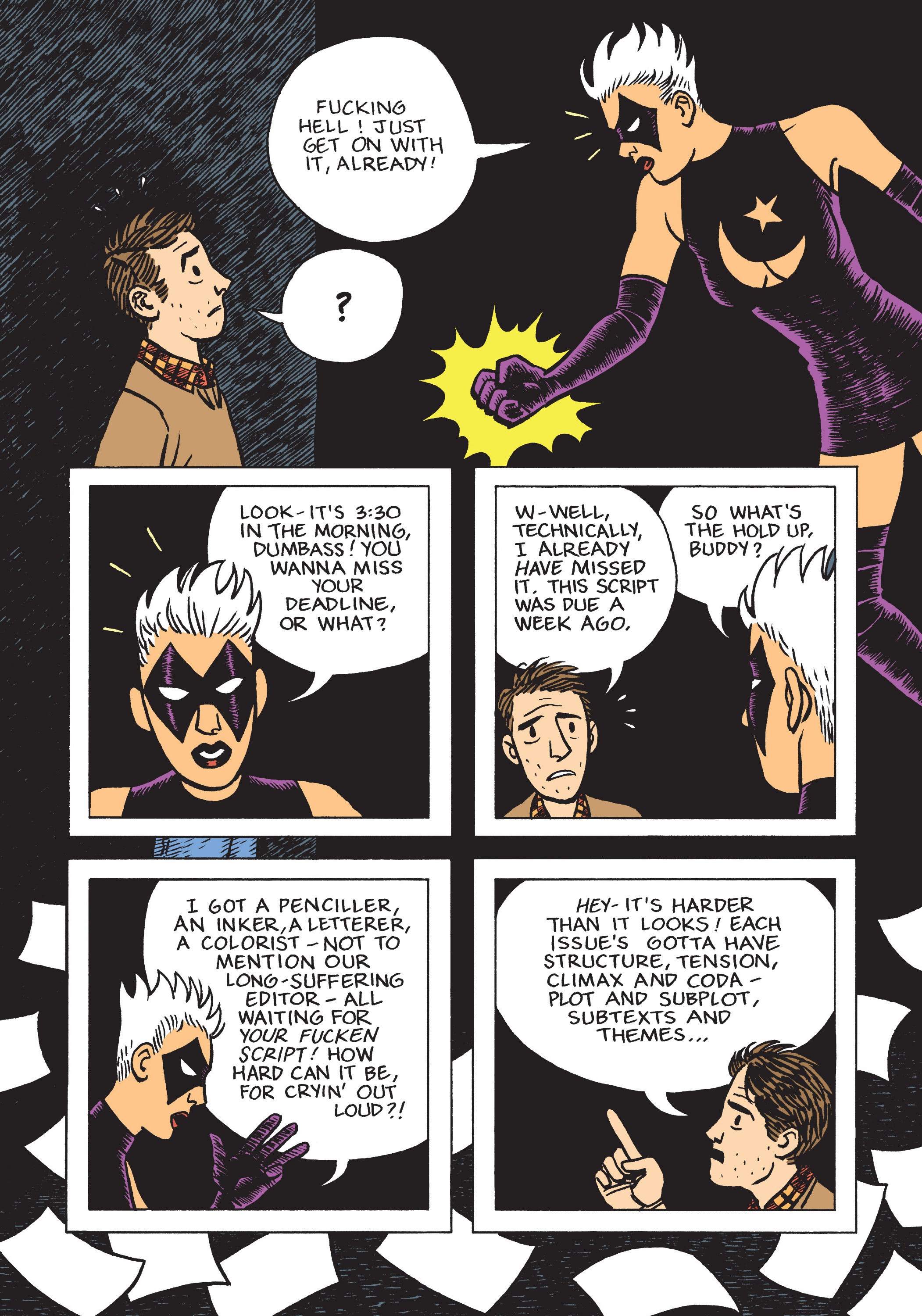 Read online Sam Zabel and the Magic Pen comic -  Issue # TPB (Part 1) - 28