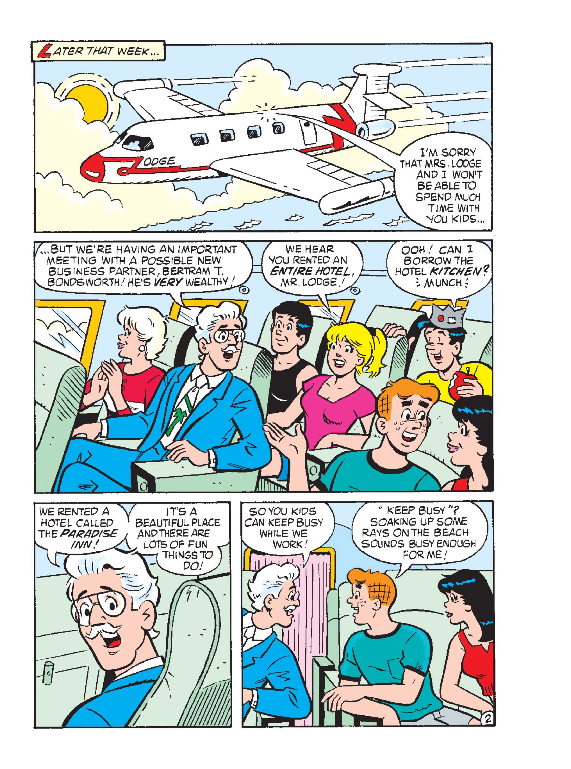Read online Archie's Double Digest Magazine comic -  Issue #299 - 47