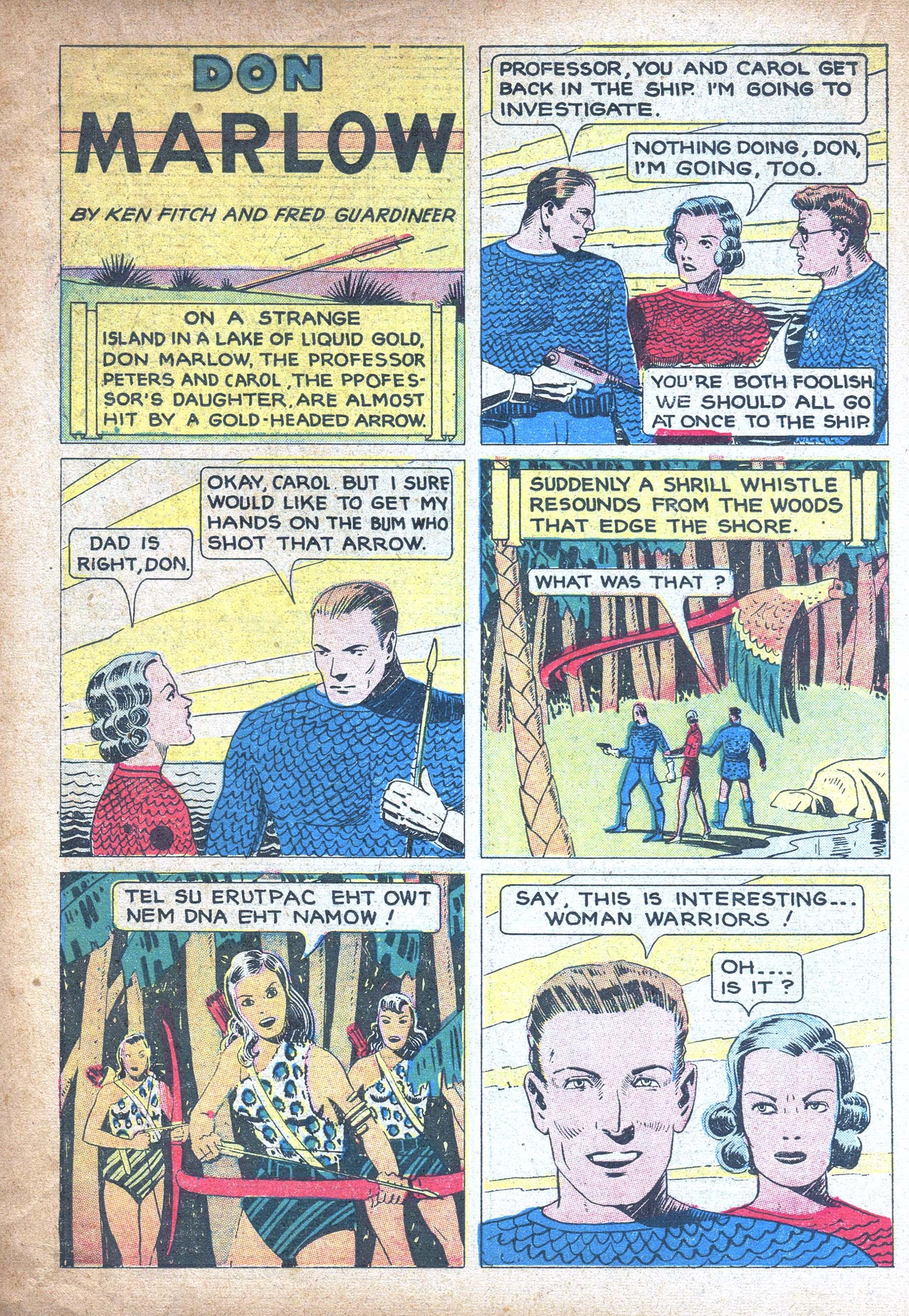 Read online Star Comics comic -  Issue #13 - 32