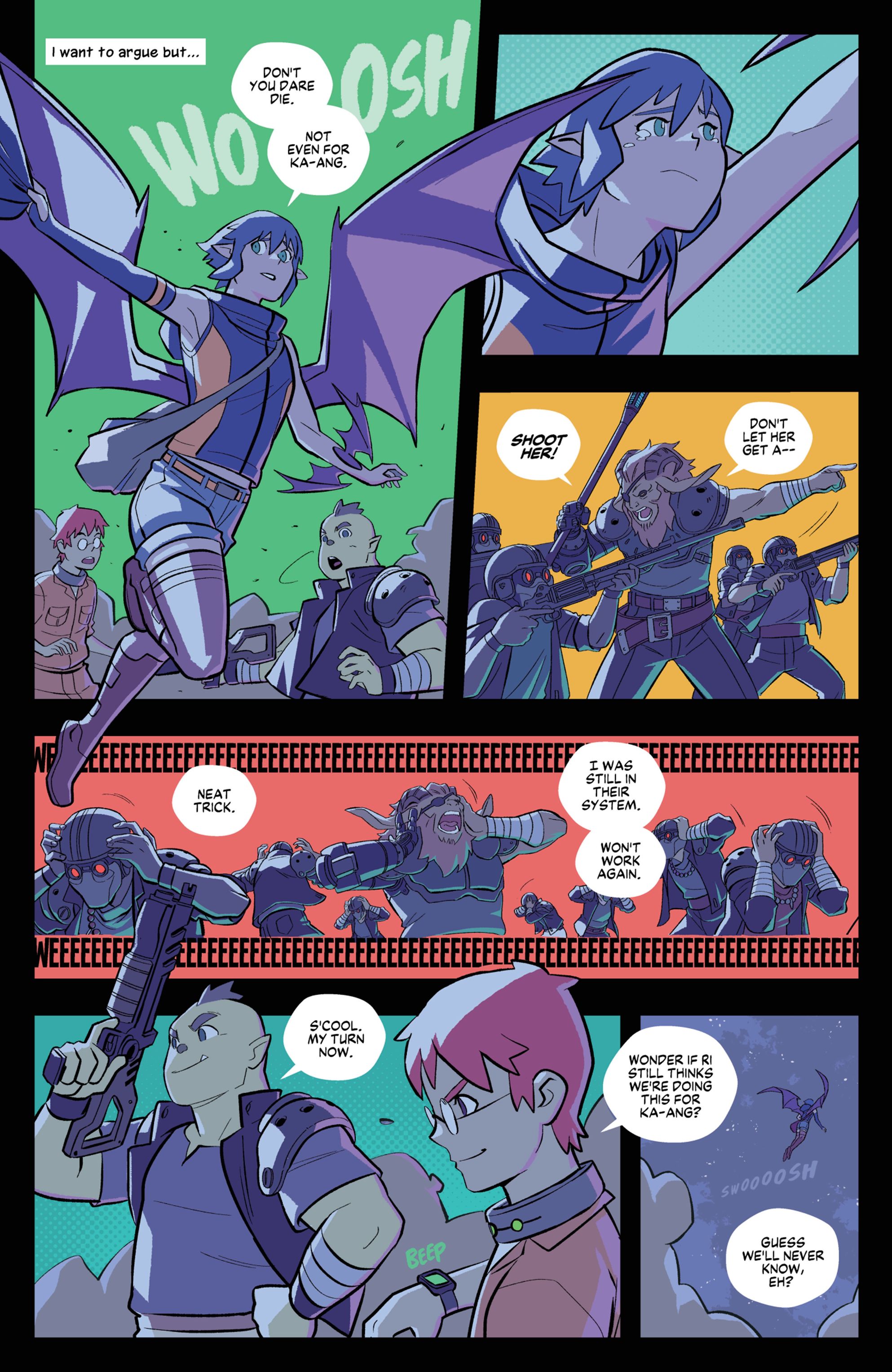 Read online Mythspace: Ignition comic -  Issue # TPB (Part 3) - 31