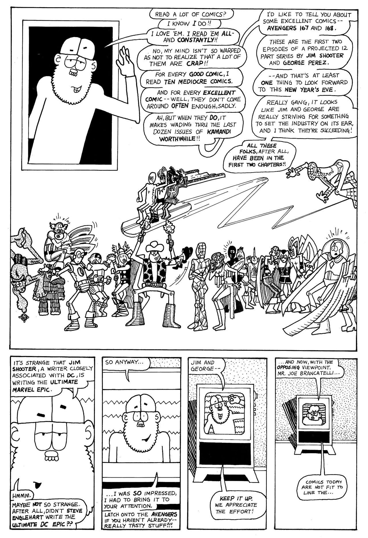 Read online Hembeck: The Best of Dateline: @!!?# comic -  Issue #Full - 38
