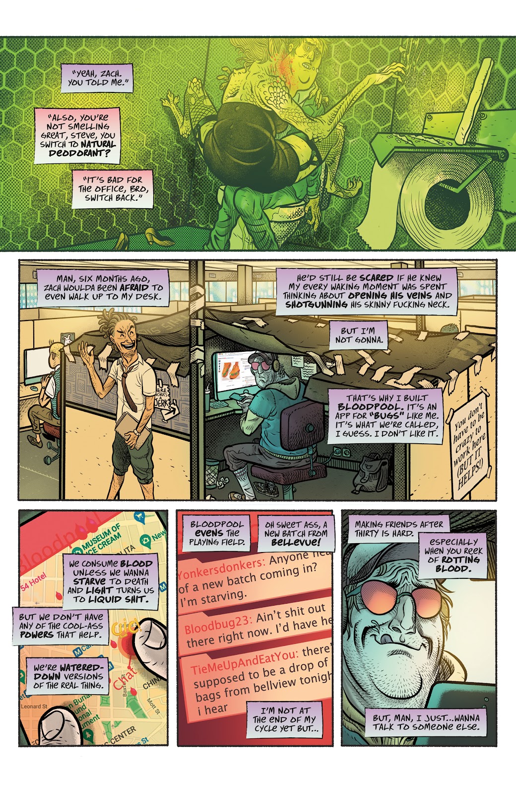 Operation Sunshine issue 1 - Page 12