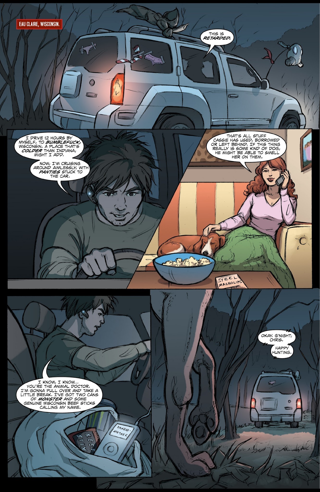 Read online Hack/Slash Omnibus comic -  Issue # TPB 2 (Part 3) - 45