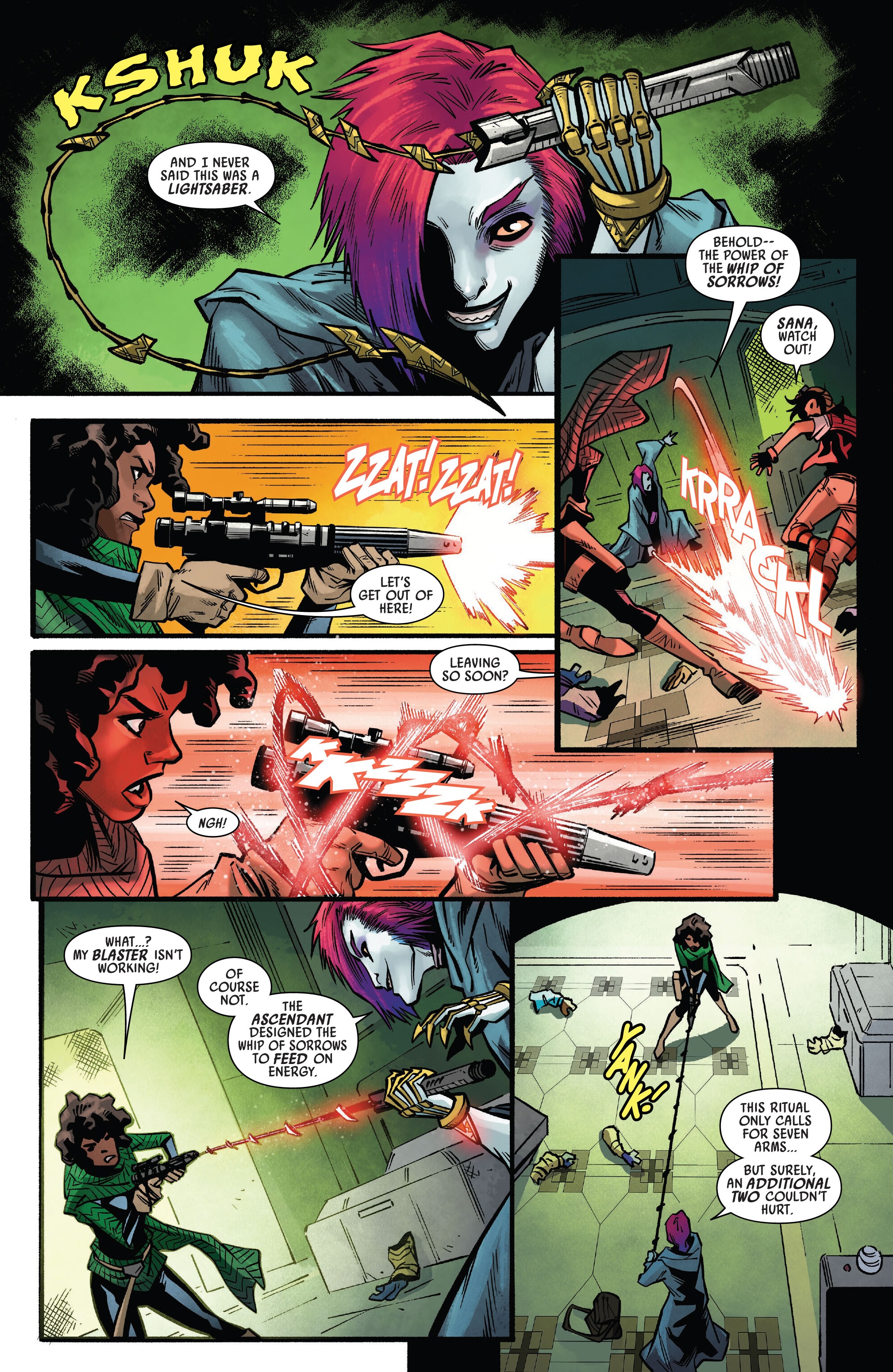 Read online Star Wars: Doctor Aphra Omnibus comic -  Issue # TPB 2 (Part 4) - 48