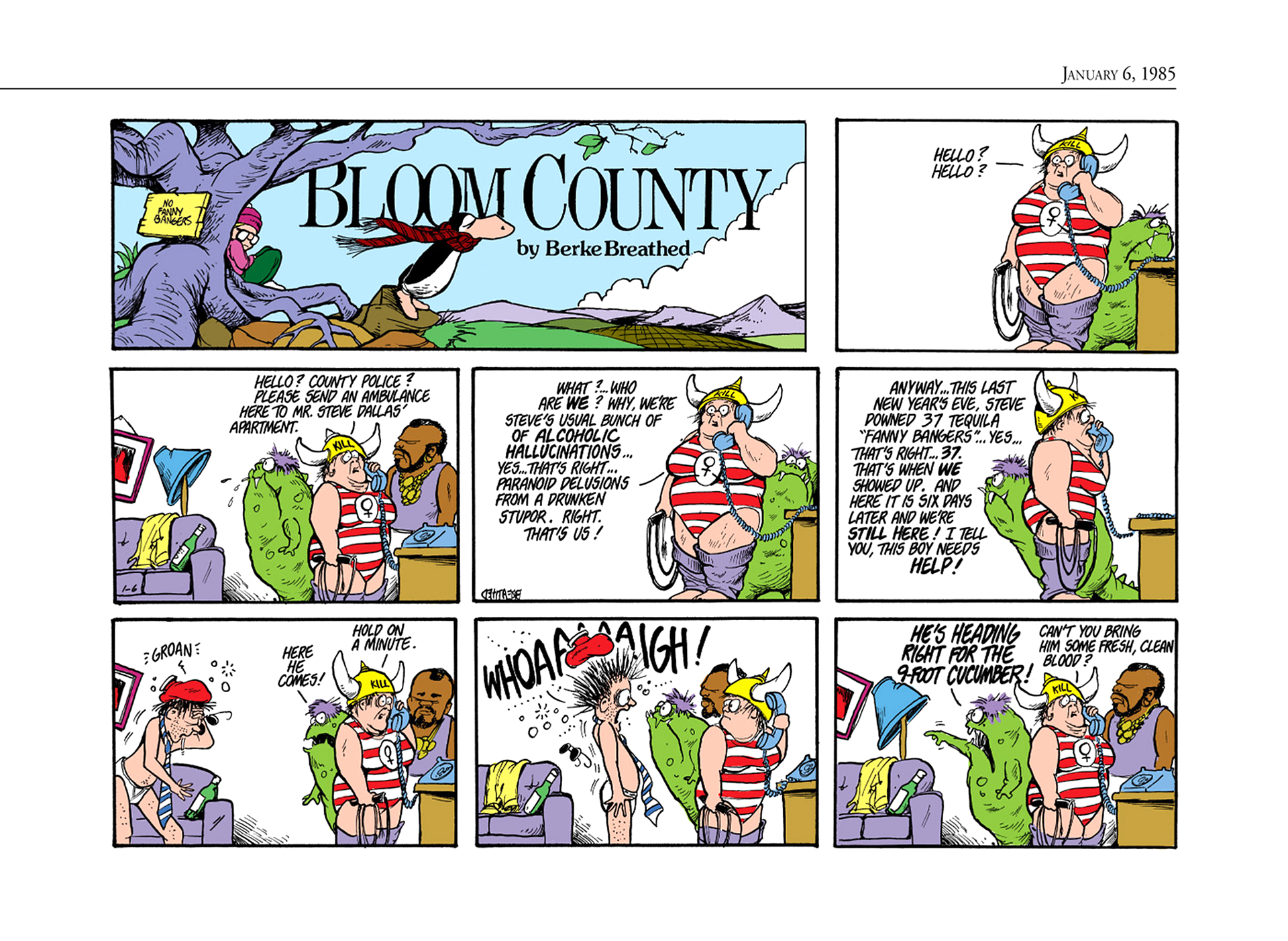 Read online The Bloom County Digital Library comic -  Issue # TPB 5 (Part 1) - 14
