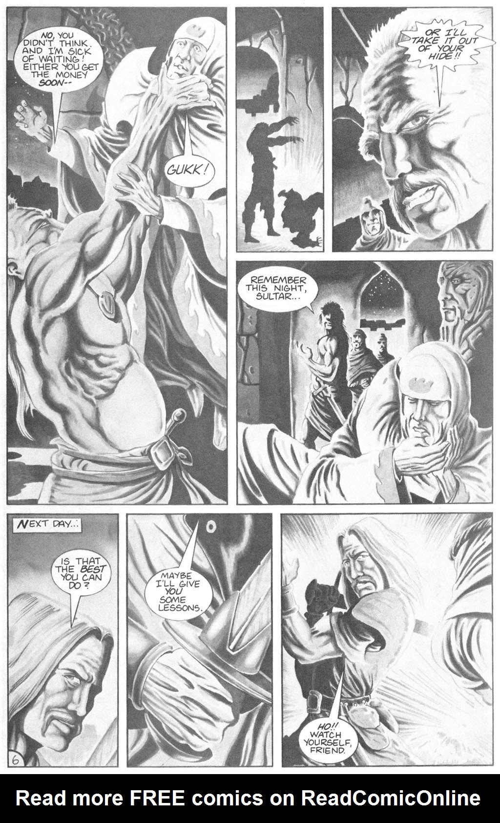 Read online Adventurers (1986) comic -  Issue #5 - 8