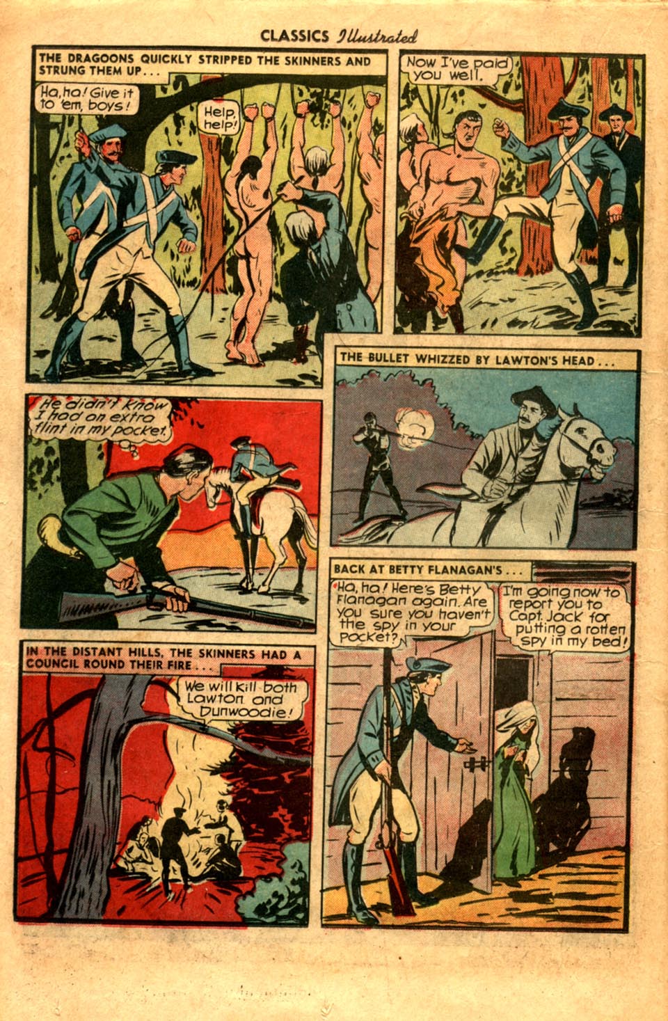 Read online Classics Illustrated comic -  Issue #51 - 28