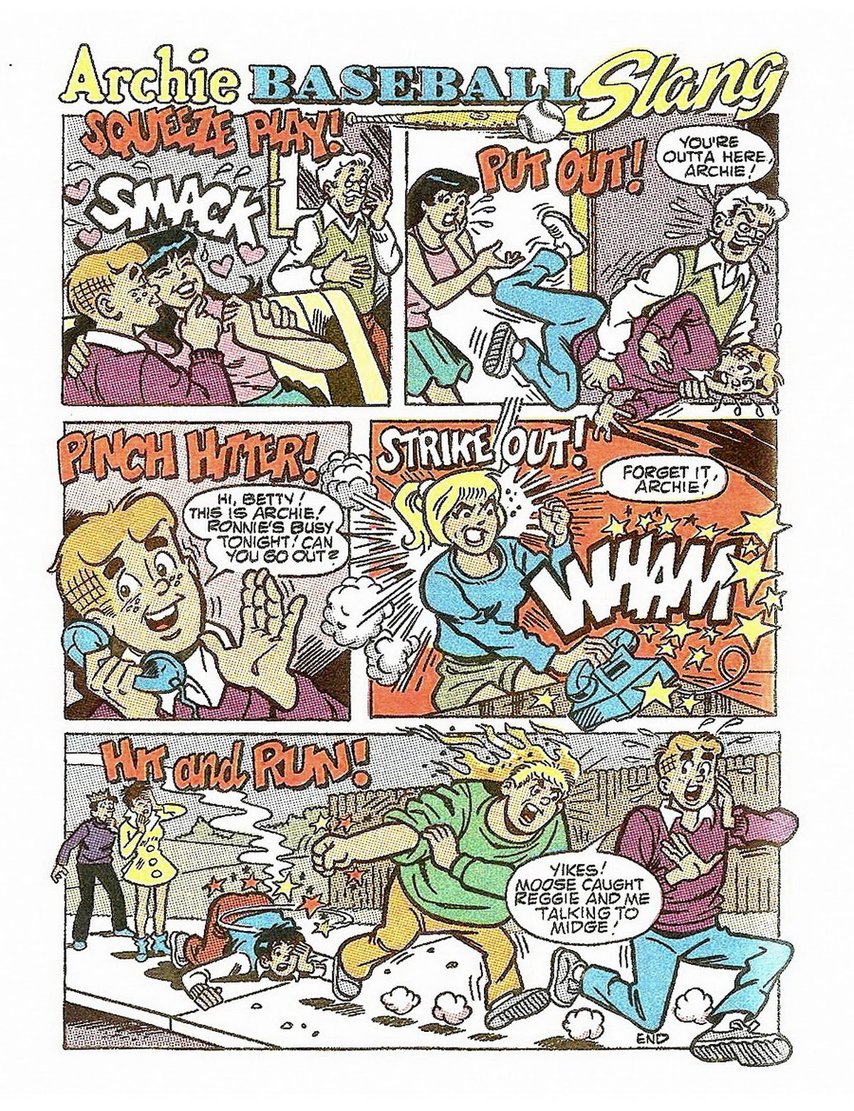 Read online Archie's Double Digest Magazine comic -  Issue #53 - 226
