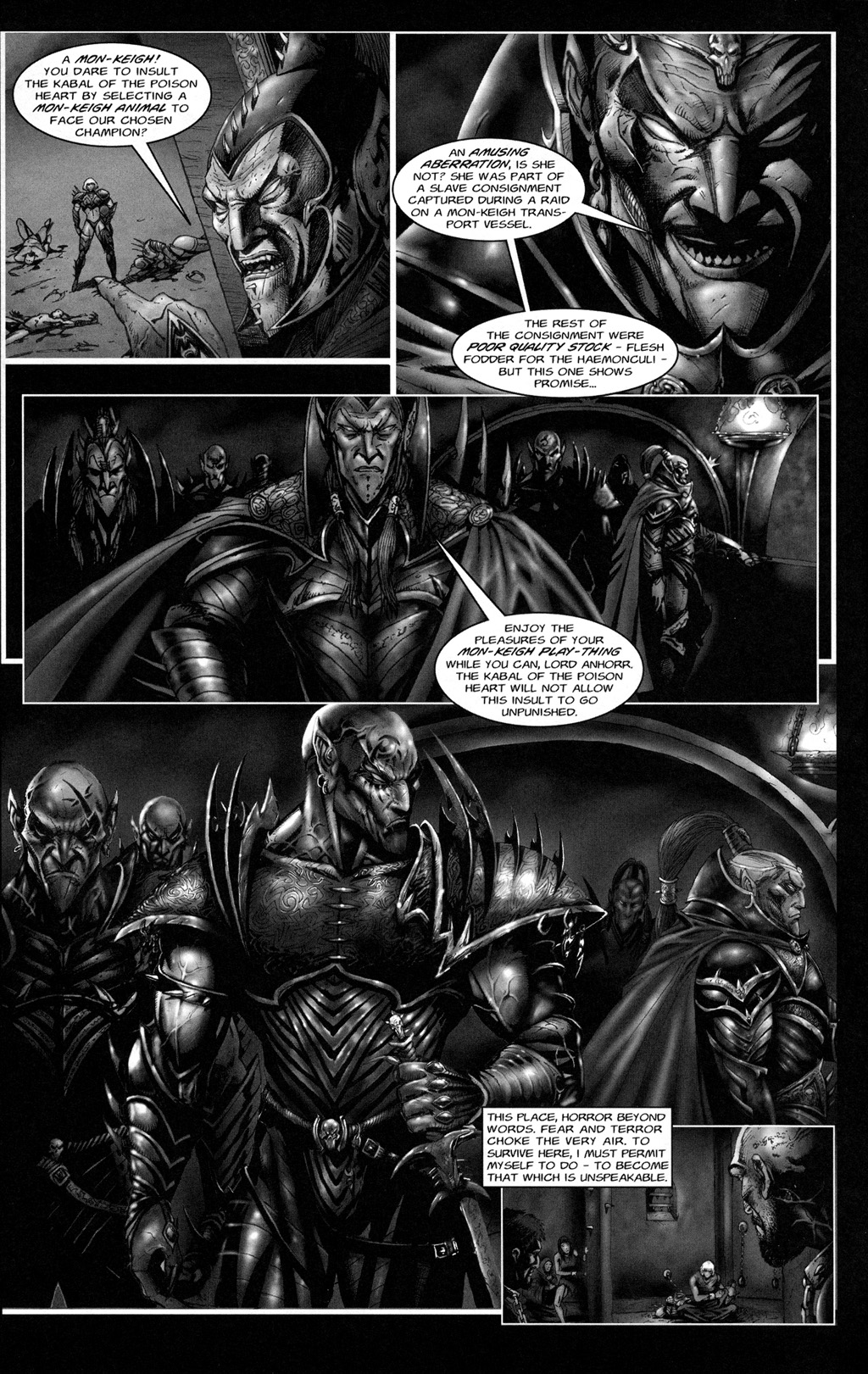 Read online Daemonifuge comic -  Issue # TPB 2 - 62