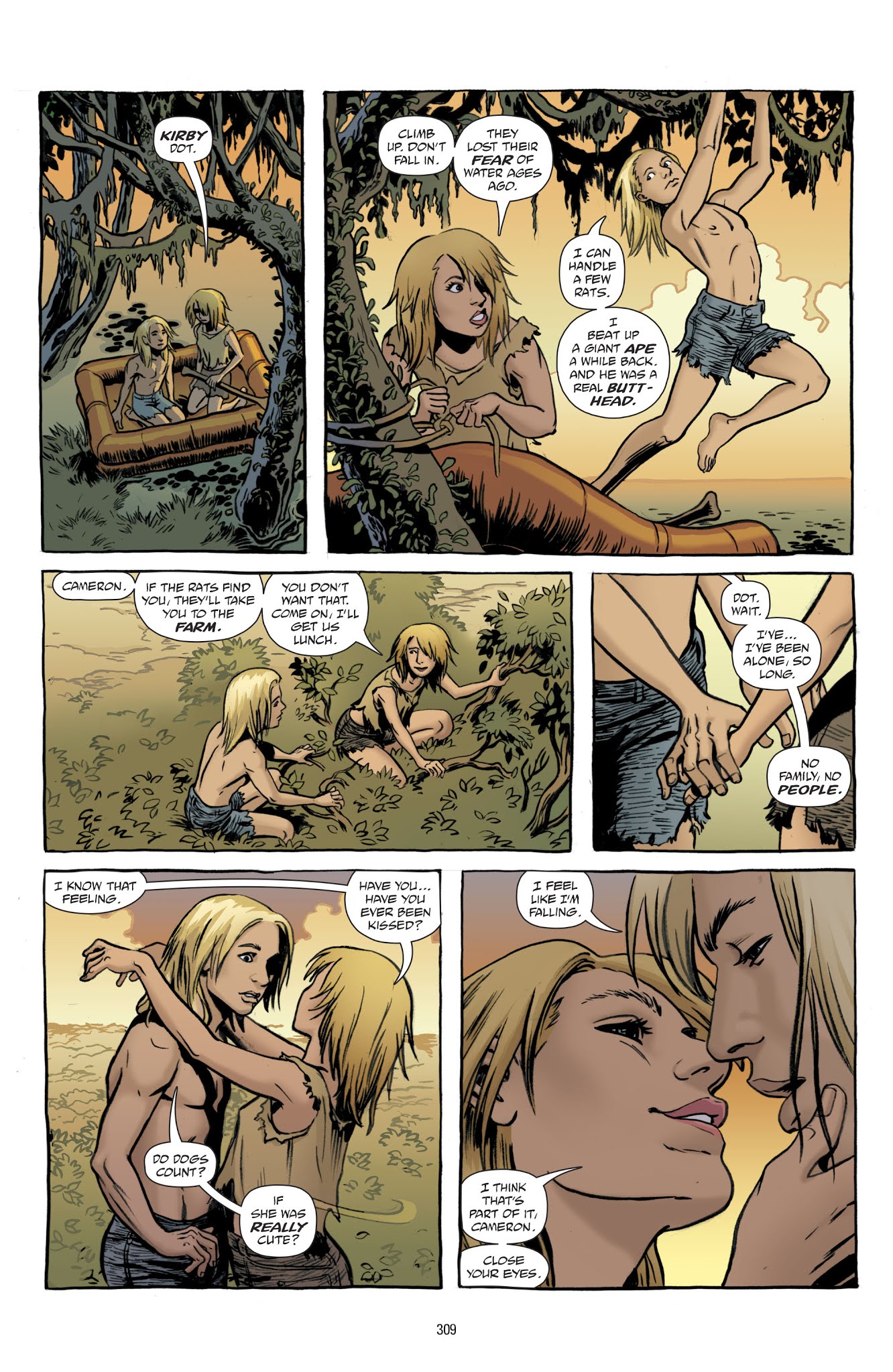 Read online The Kamandi Challenge comic -  Issue # _TPB (Part 4) - 1