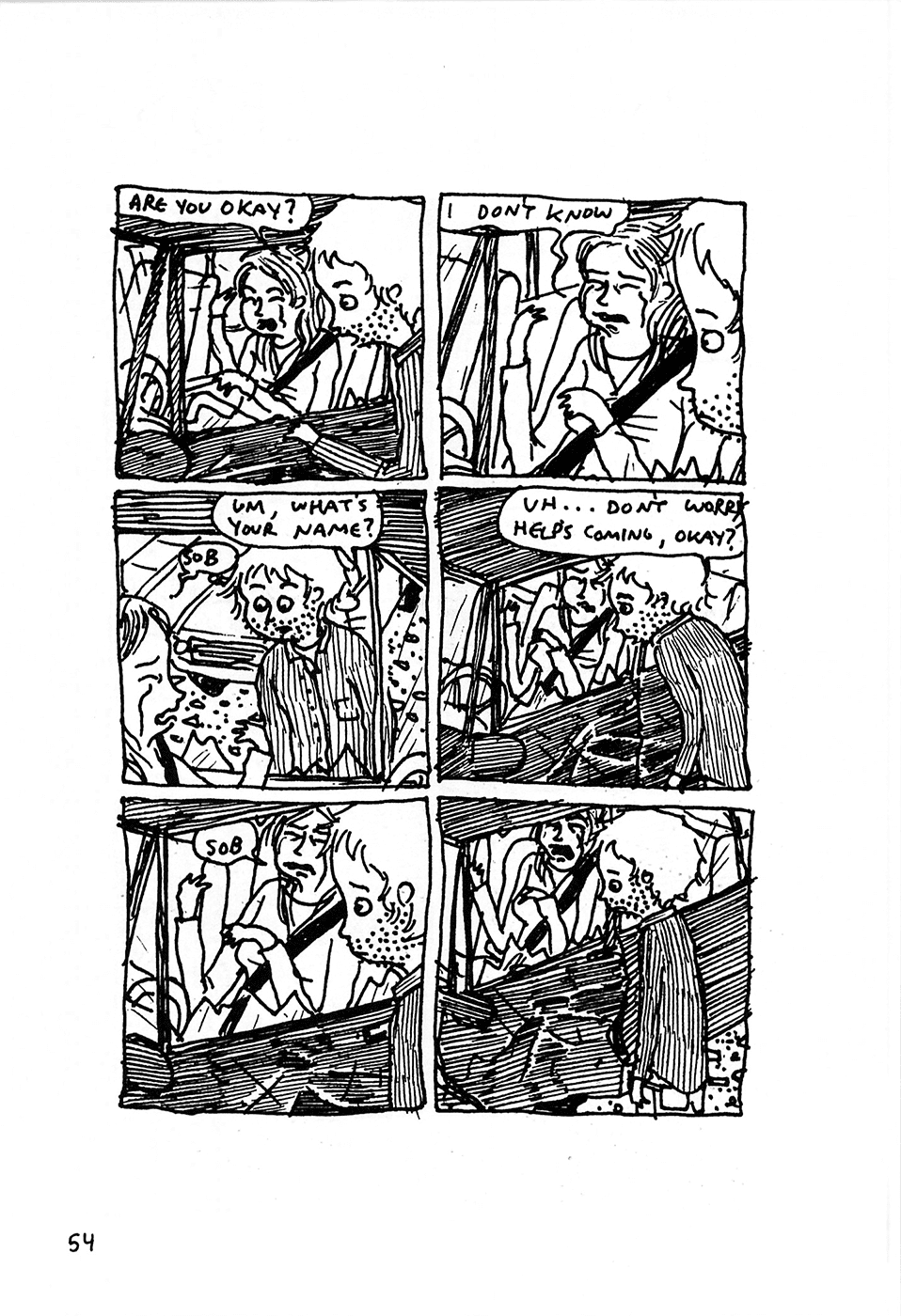 Read online Undeleted Scenes comic -  Issue # TPB (Part 1) - 56