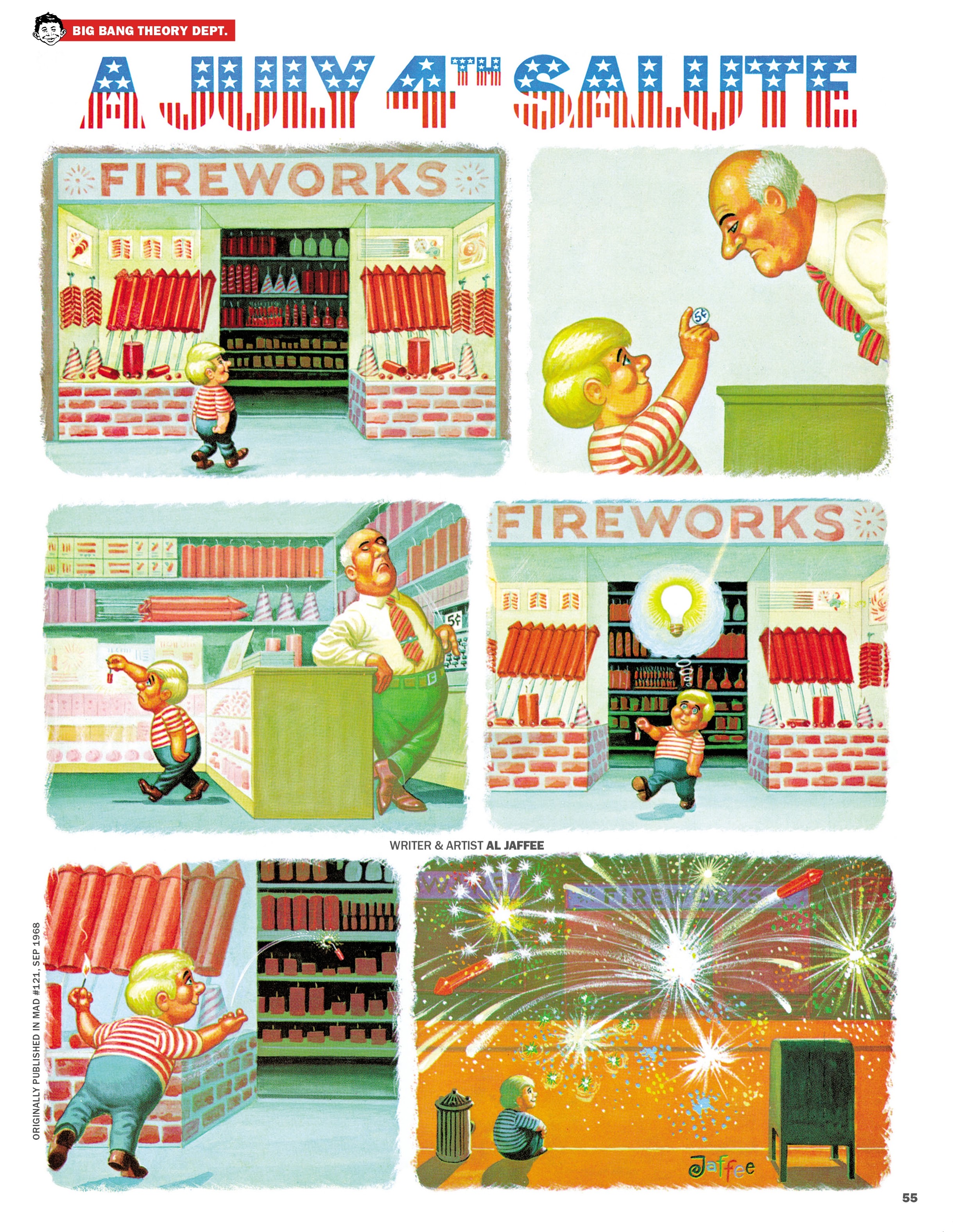 Read online MAD Magazine comic -  Issue #20 - 44