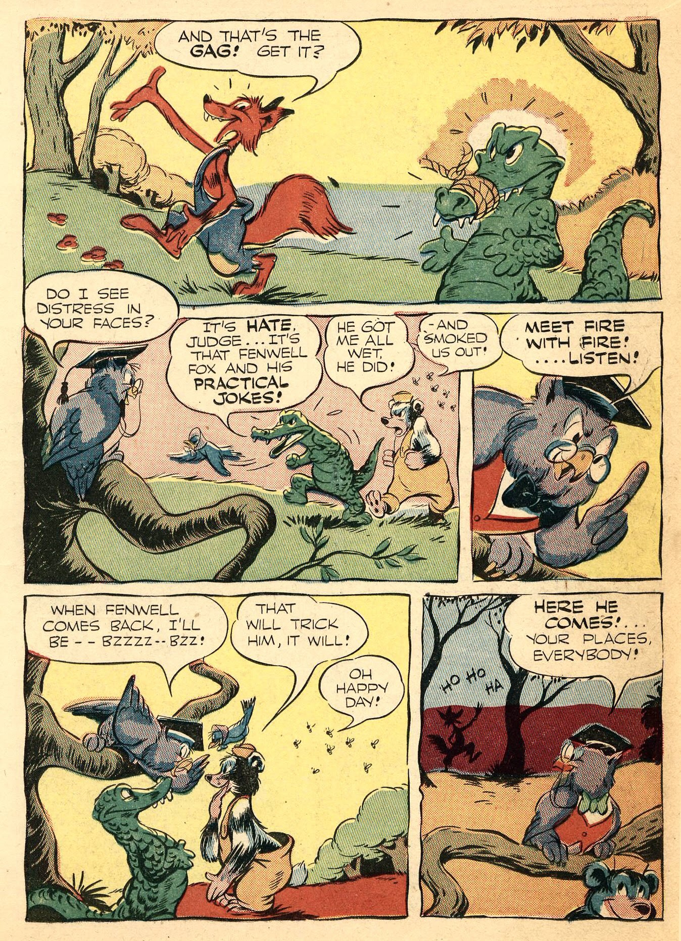 Read online Ha Ha Comics comic -  Issue #4 - 19