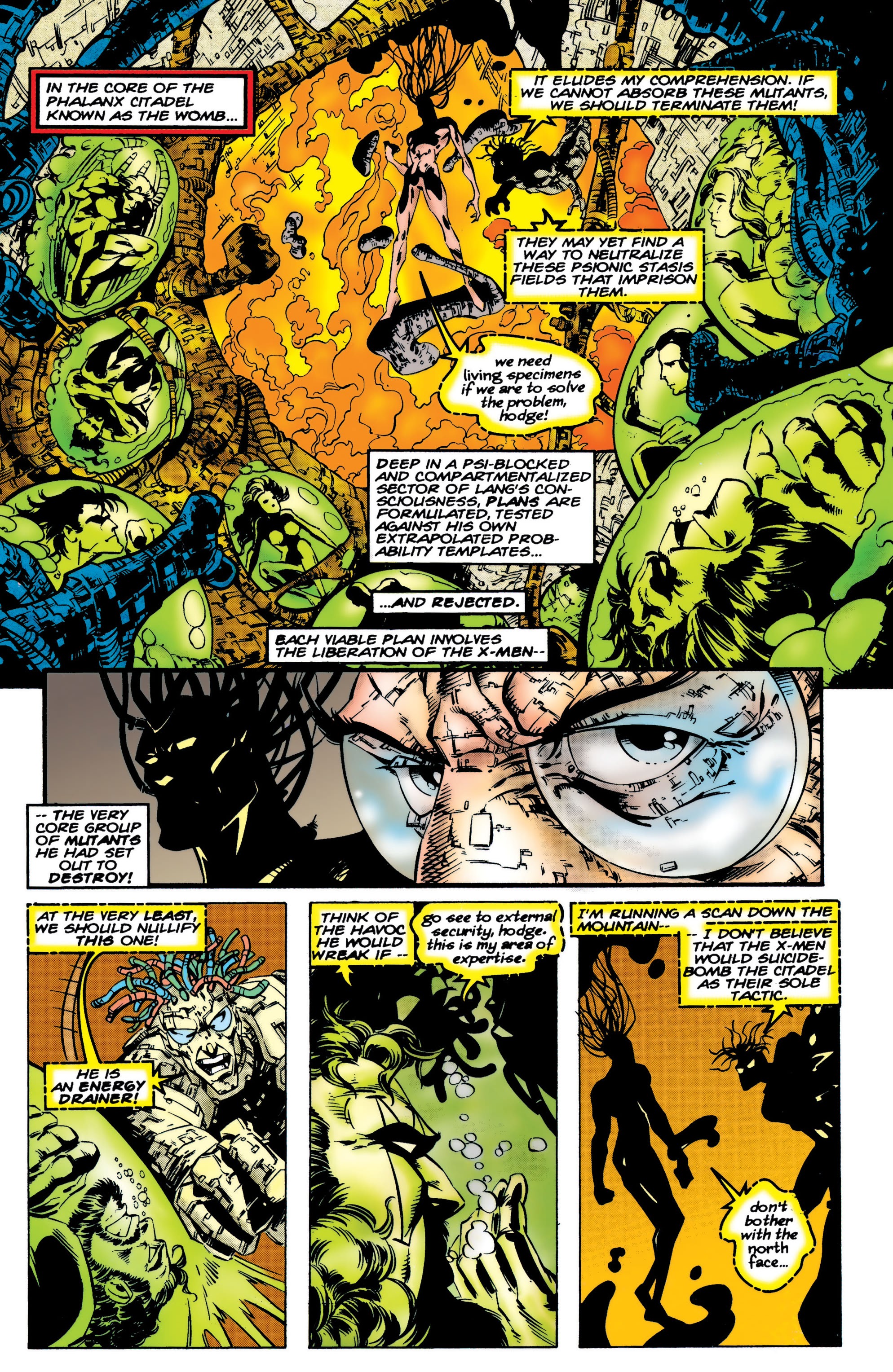 Read online X-Men Milestones: Phalanx Covenant comic -  Issue # TPB (Part 5) - 14