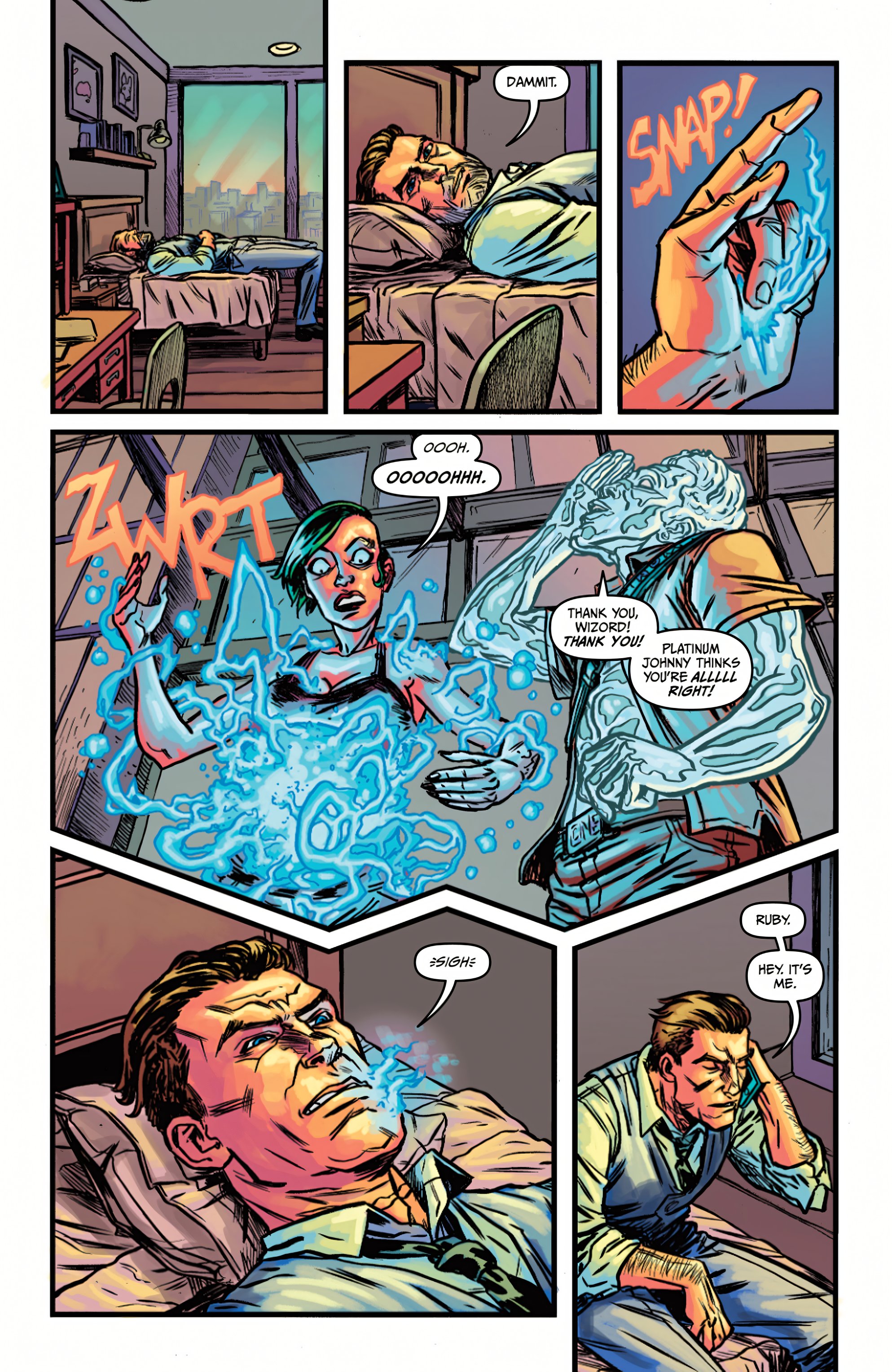 Read online Curse Words: The Whole Damned Thing Omnibus comic -  Issue # TPB (Part 4) - 73