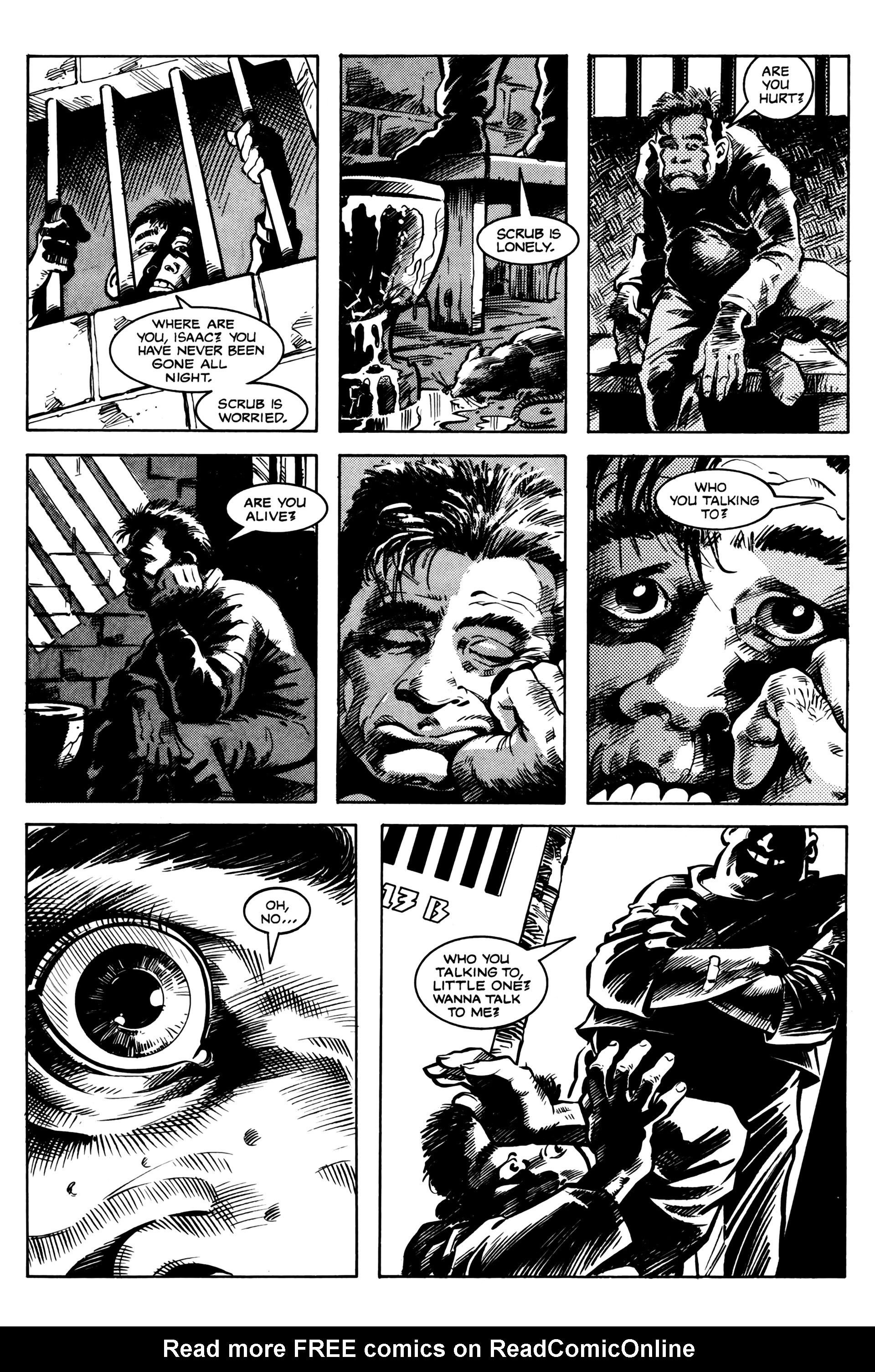 Read online The Mark comic -  Issue #5 - 12