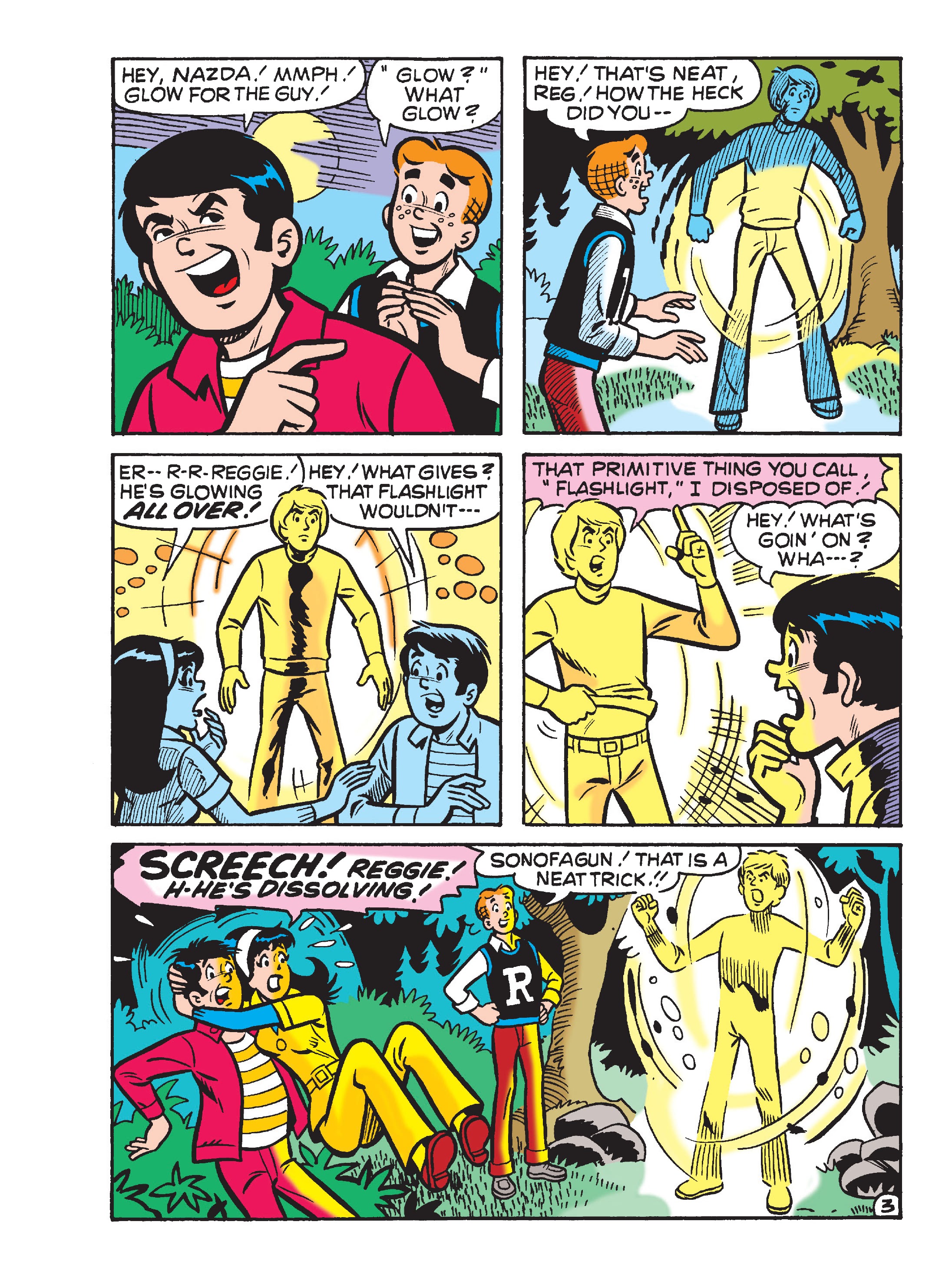 Read online Archie's Double Digest Magazine comic -  Issue #315 - 63