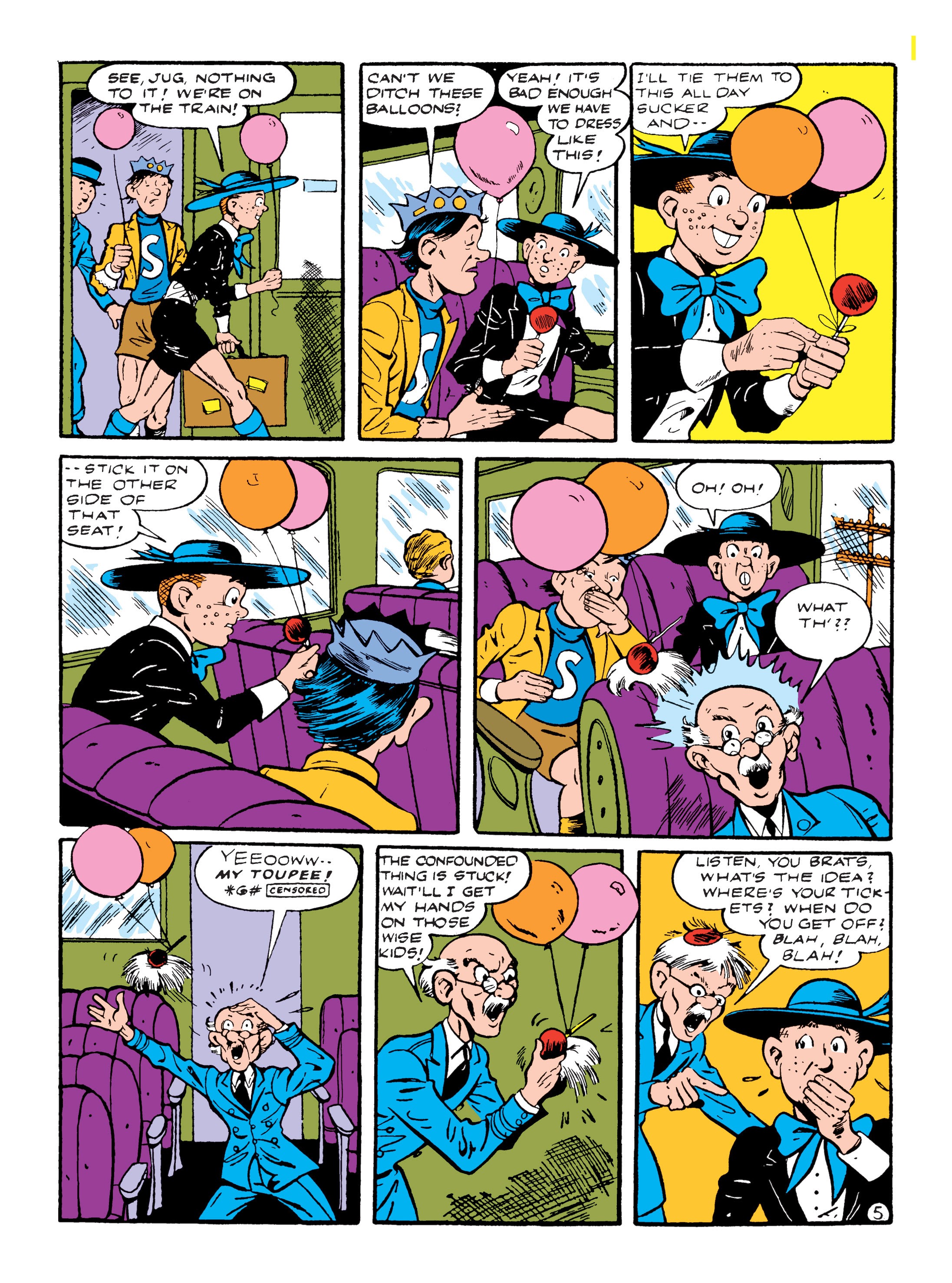Read online Archie's Double Digest Magazine comic -  Issue #238 - 142