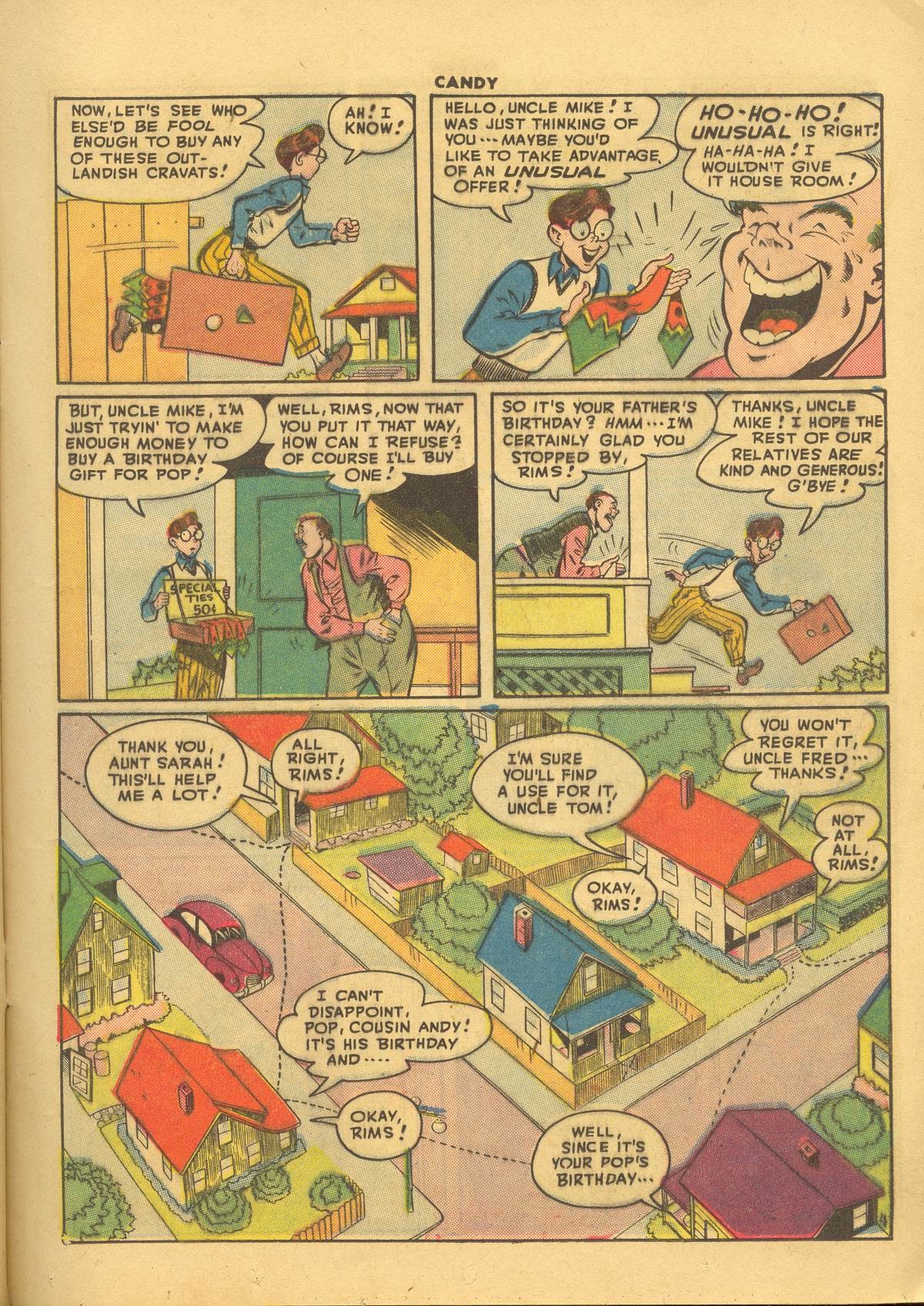 Read online Candy comic -  Issue #2 - 23