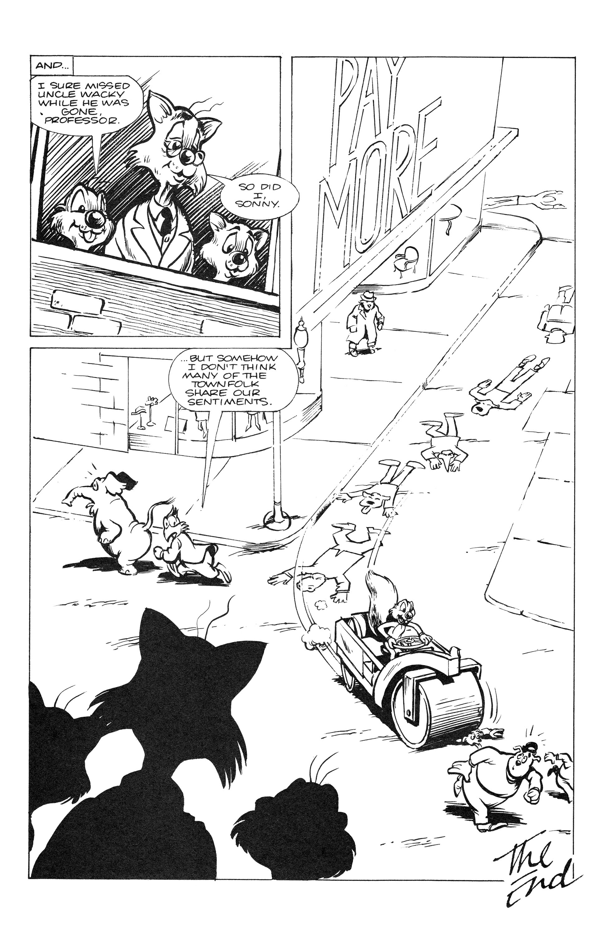 Read online Wacky Squirrel comic -  Issue #4 - 24