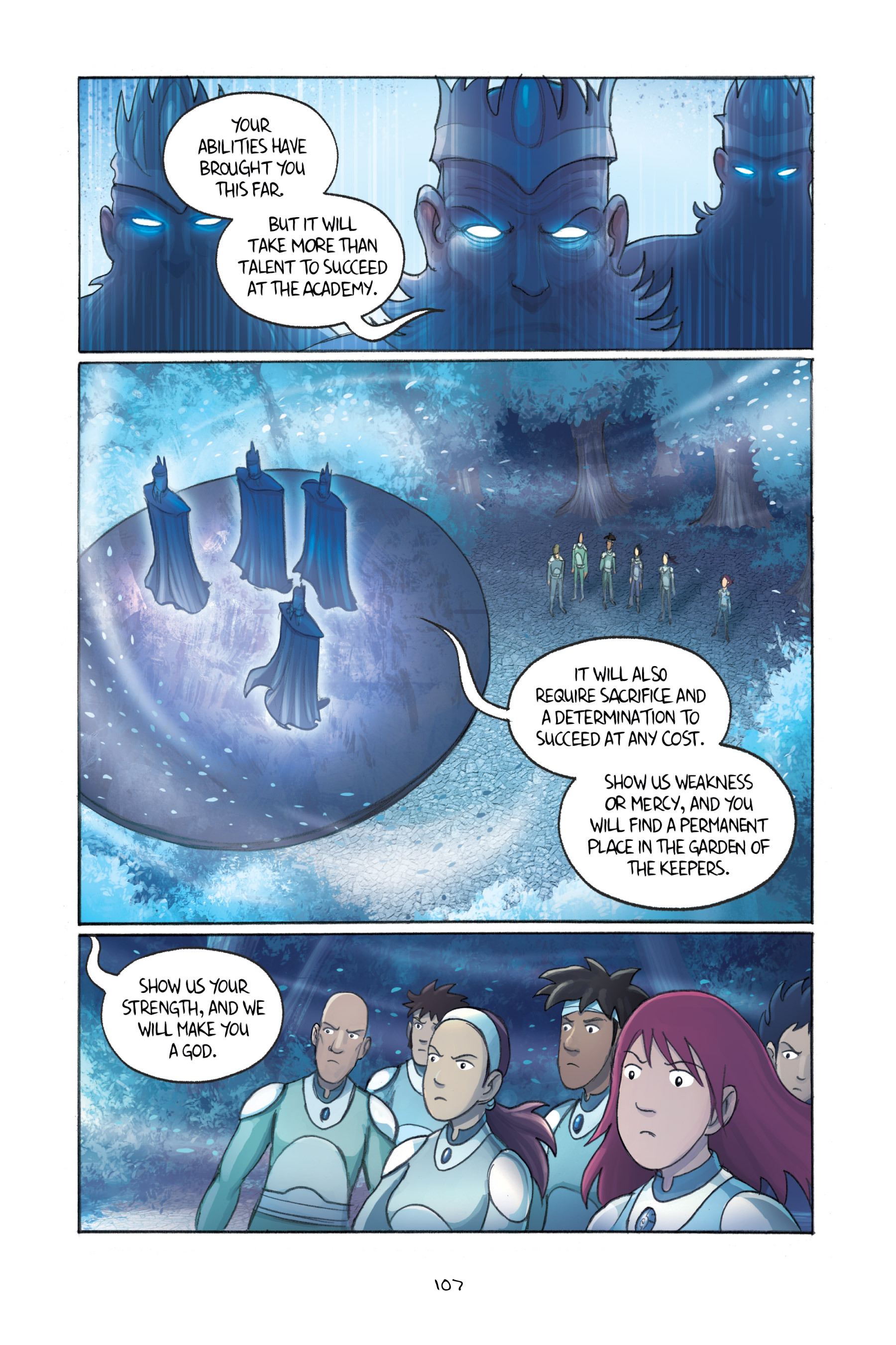 Read online Amulet comic -  Issue #4 - 107